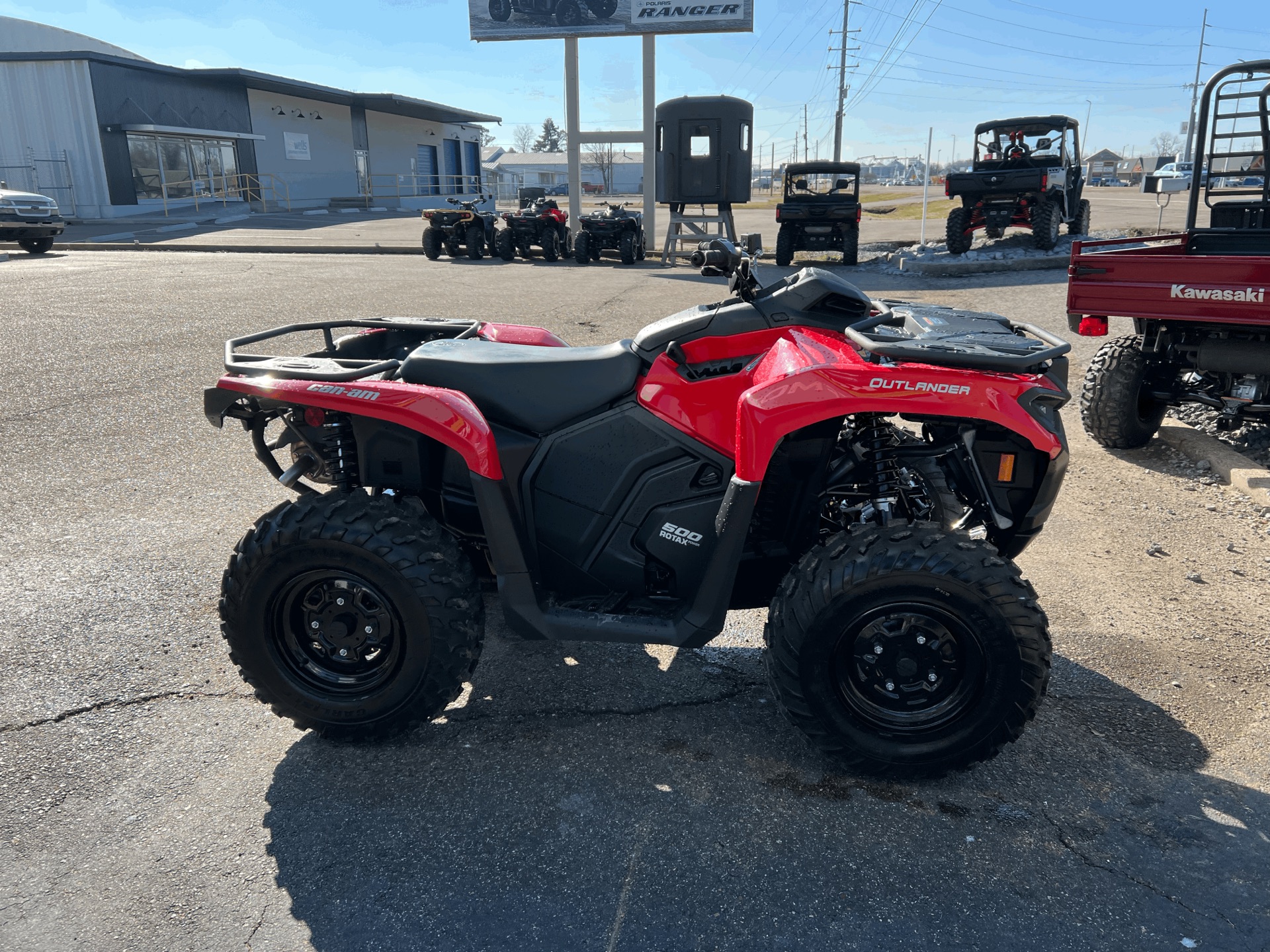 2024 Can-Am Outlander X MR 700 in Dyersburg, Tennessee - Photo 8