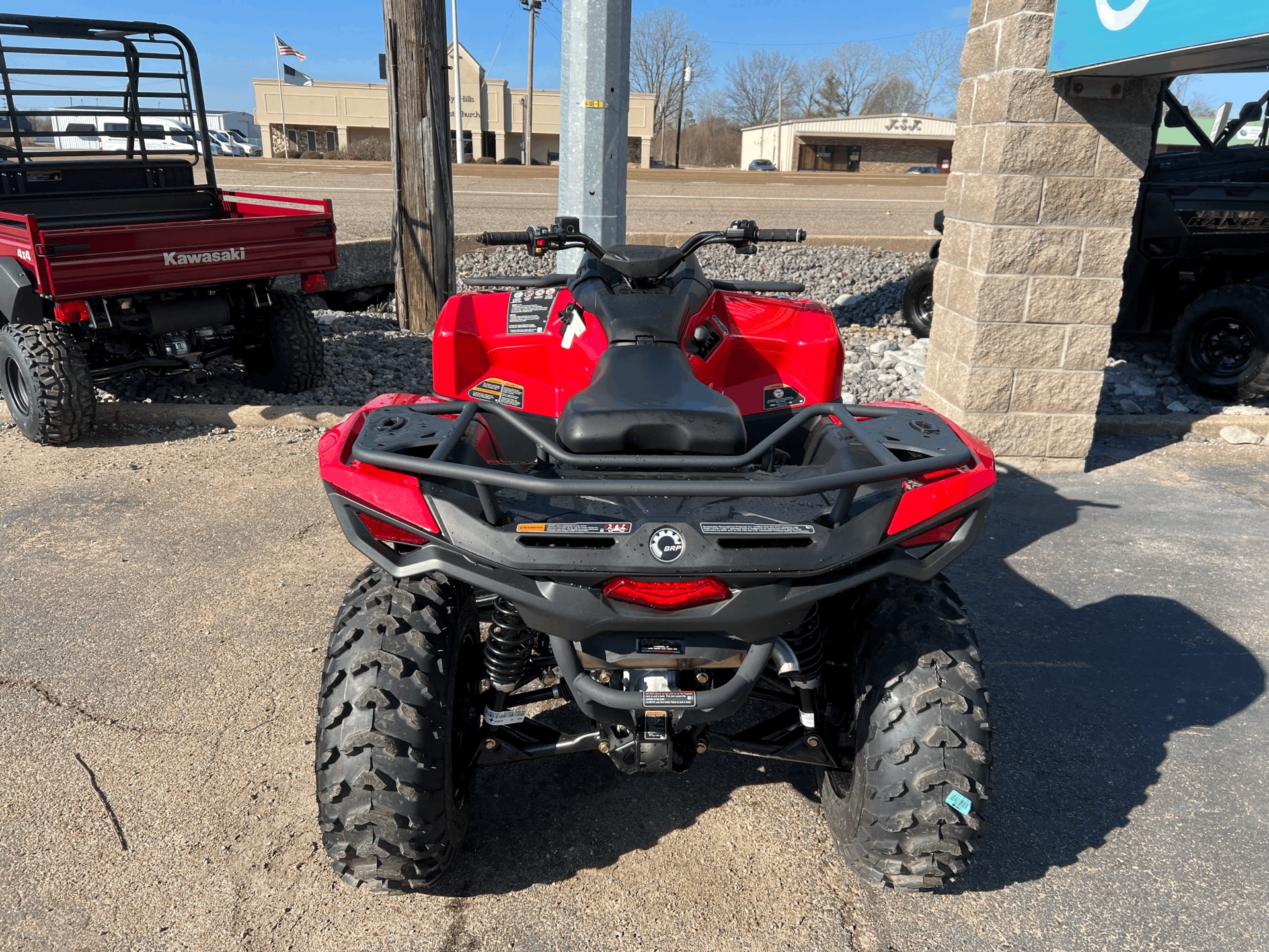 2024 Can-Am Outlander X MR 700 in Dyersburg, Tennessee - Photo 12