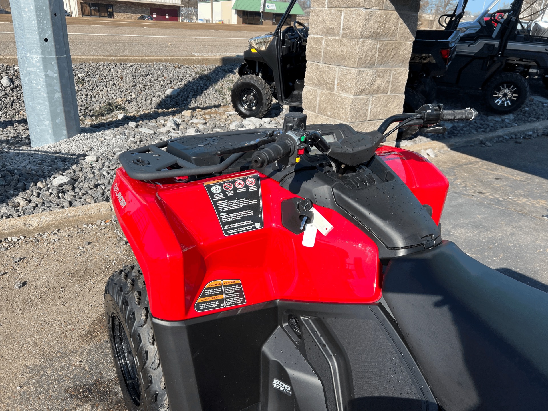 2024 Can-Am Outlander X MR 700 in Dyersburg, Tennessee - Photo 16