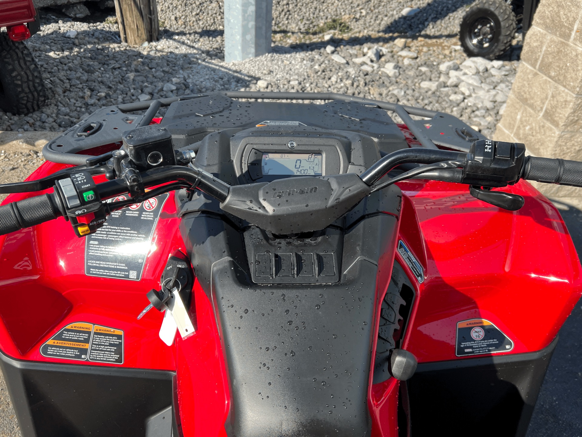 2024 Can-Am Outlander X MR 700 in Dyersburg, Tennessee - Photo 17
