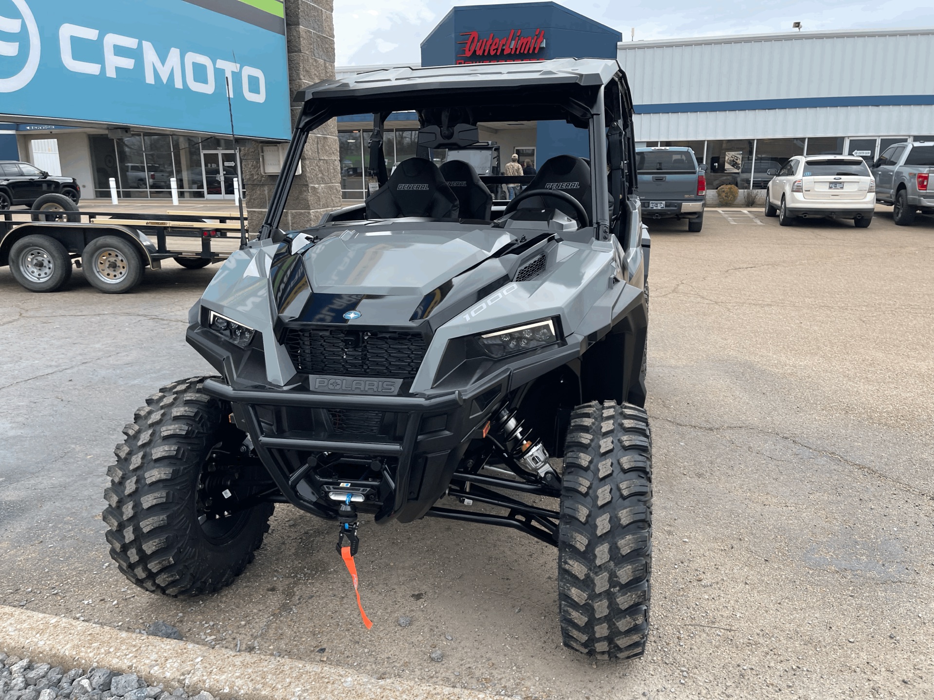 2023 Polaris General XP 4 1000 Ultimate in Dyersburg, Tennessee - Photo 4