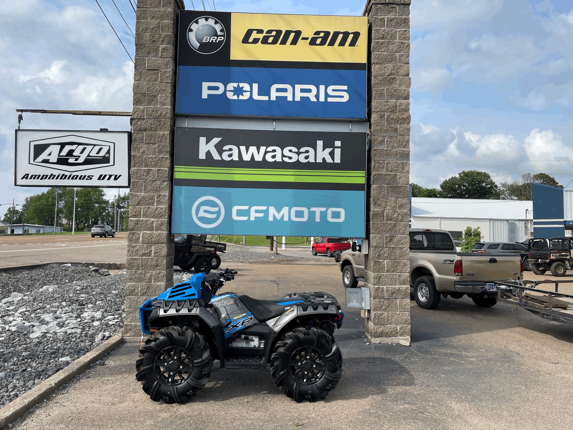 2023 Polaris Sportsman XP 1000 High Lifter Edition in Dyersburg, Tennessee - Photo 1