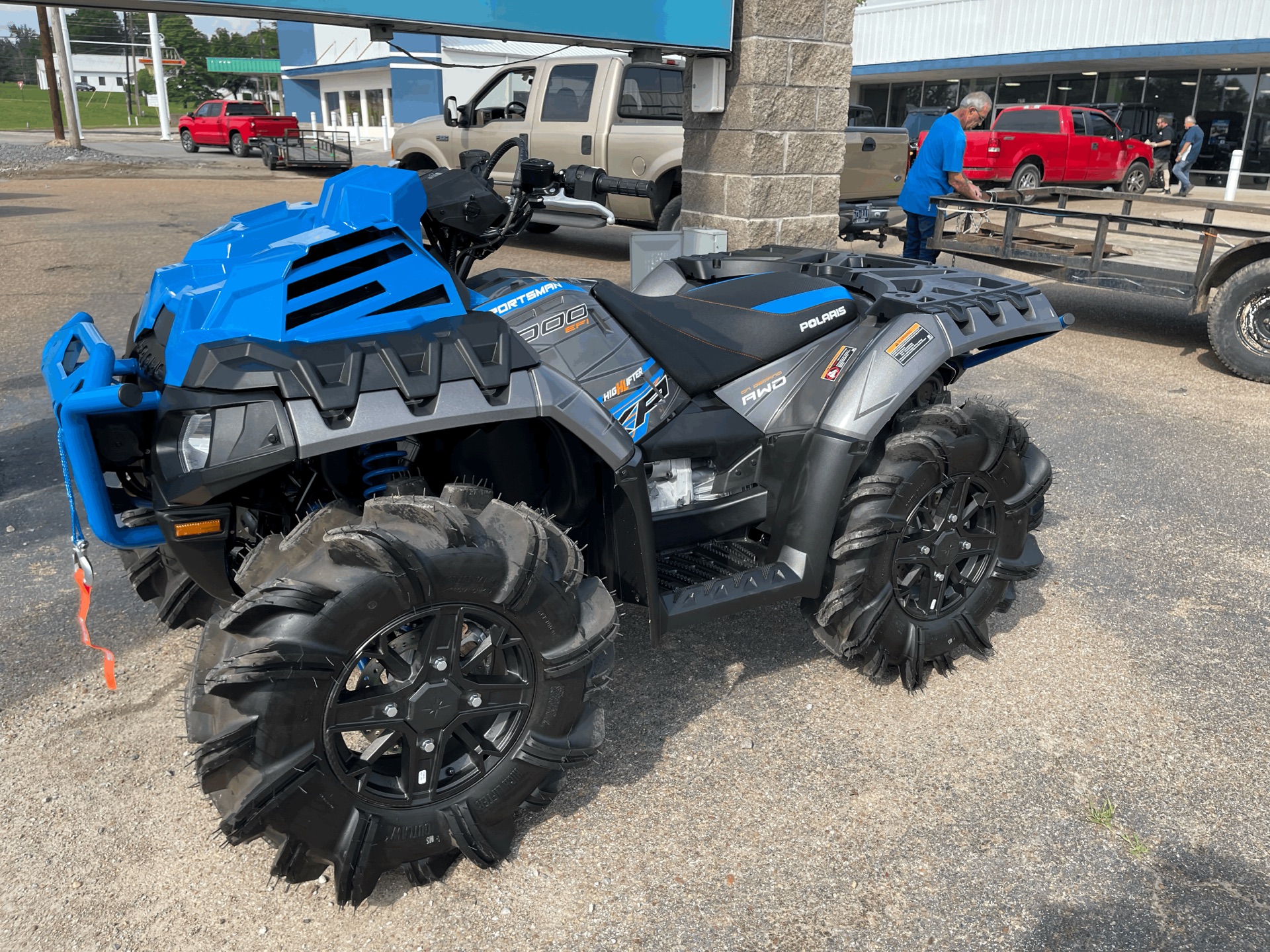 2023 Polaris Sportsman XP 1000 High Lifter Edition in Dyersburg, Tennessee - Photo 3