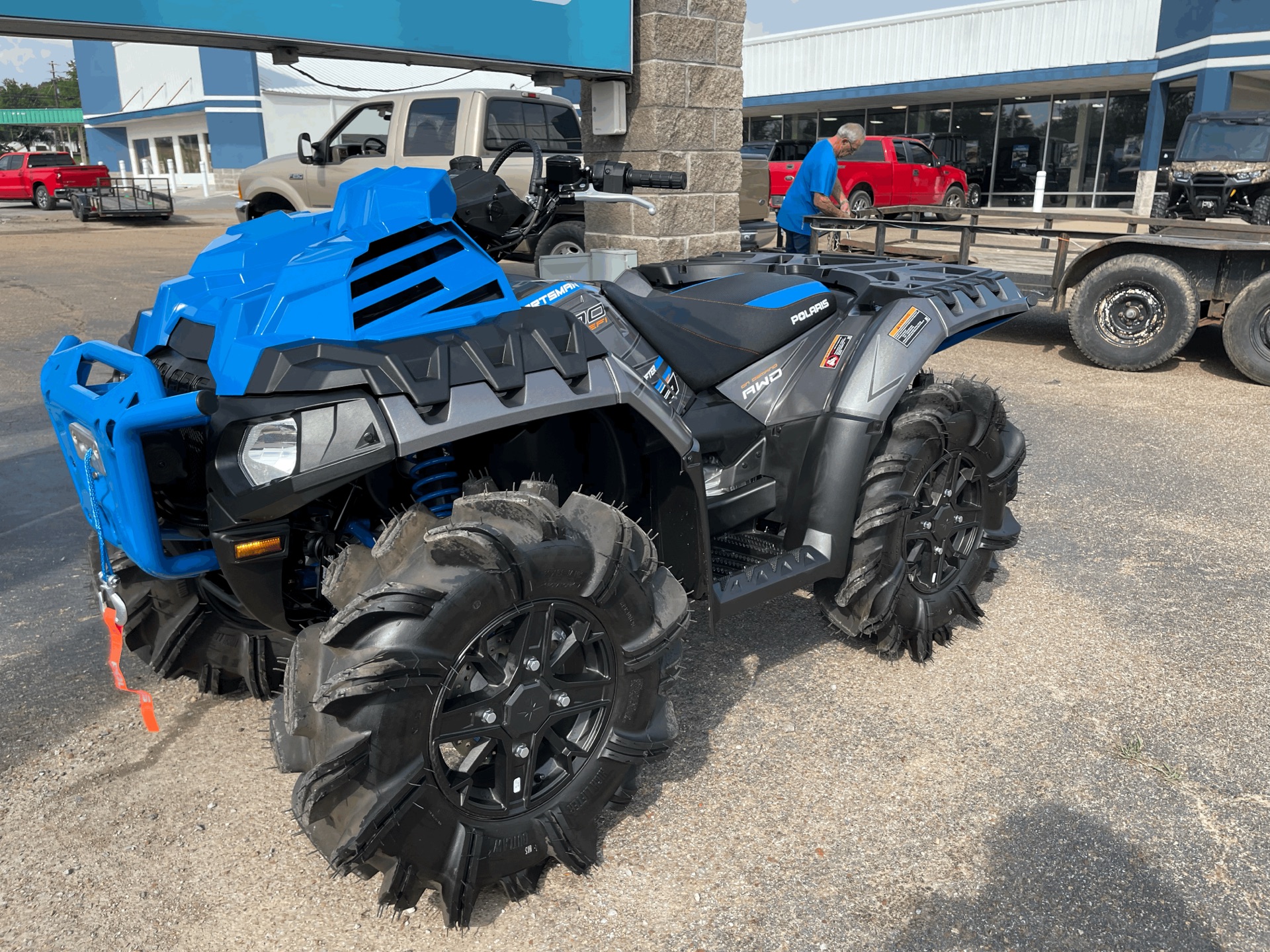 2023 Polaris Sportsman XP 1000 High Lifter Edition in Dyersburg, Tennessee - Photo 4