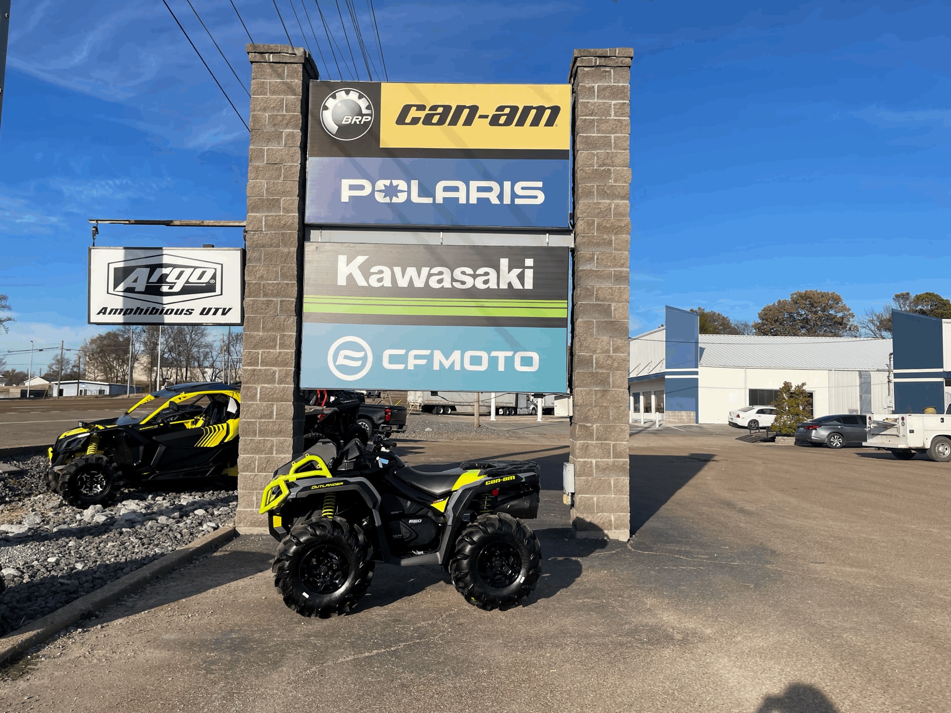 2021 Can-Am Outlander X MR 650 in Dyersburg, Tennessee - Photo 1