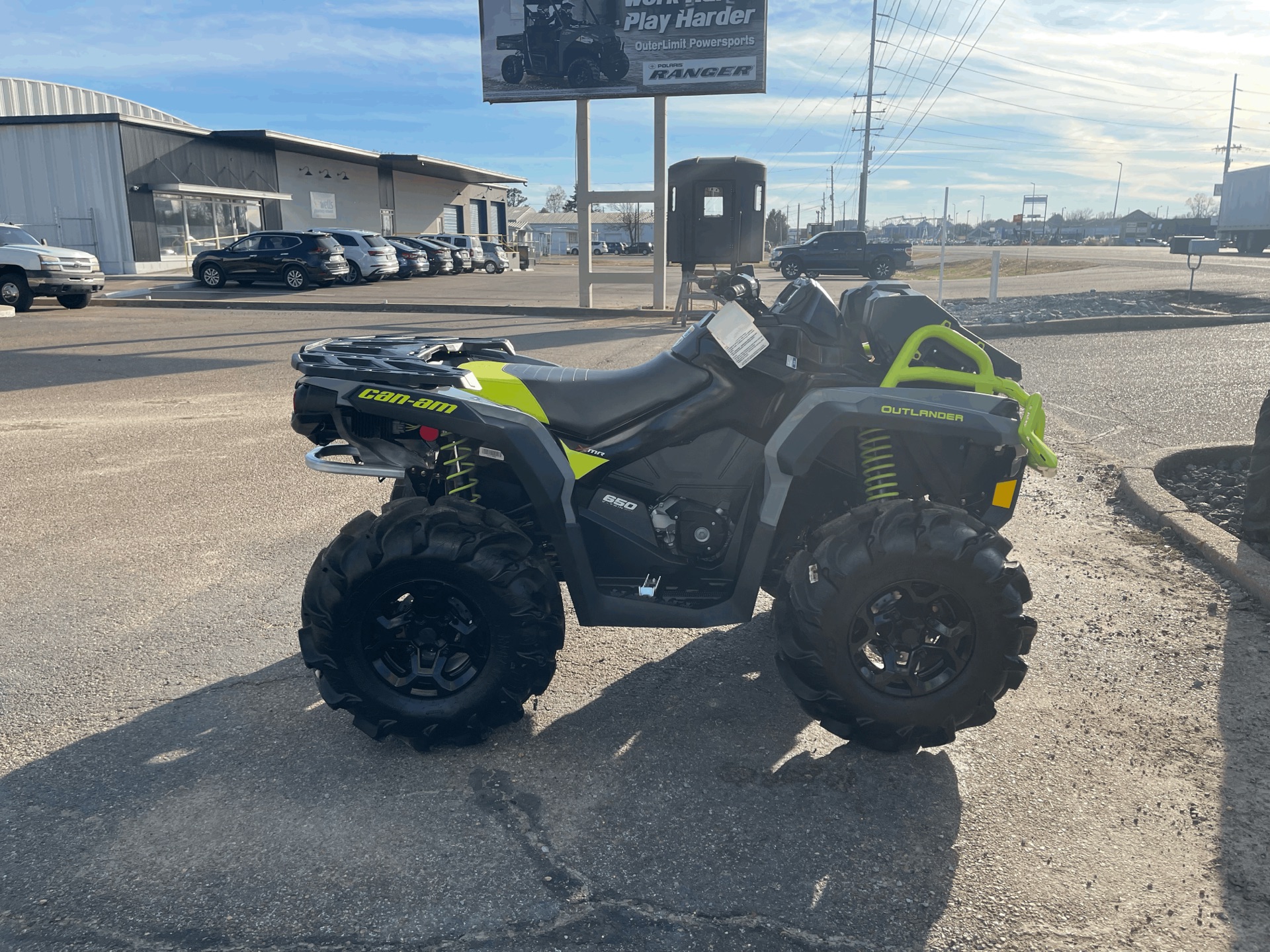 2021 Can-Am Outlander X MR 650 in Dyersburg, Tennessee - Photo 6