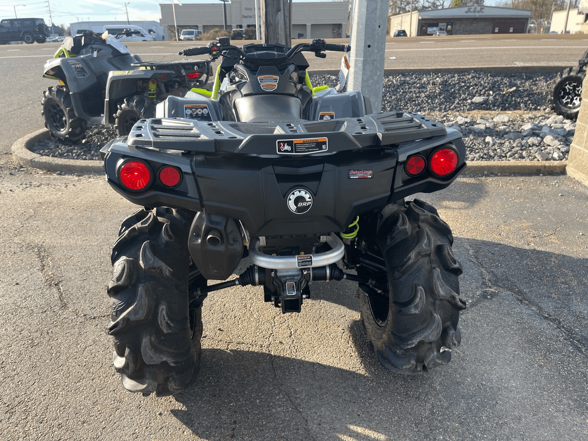 2021 Can-Am Outlander X MR 650 in Dyersburg, Tennessee - Photo 9