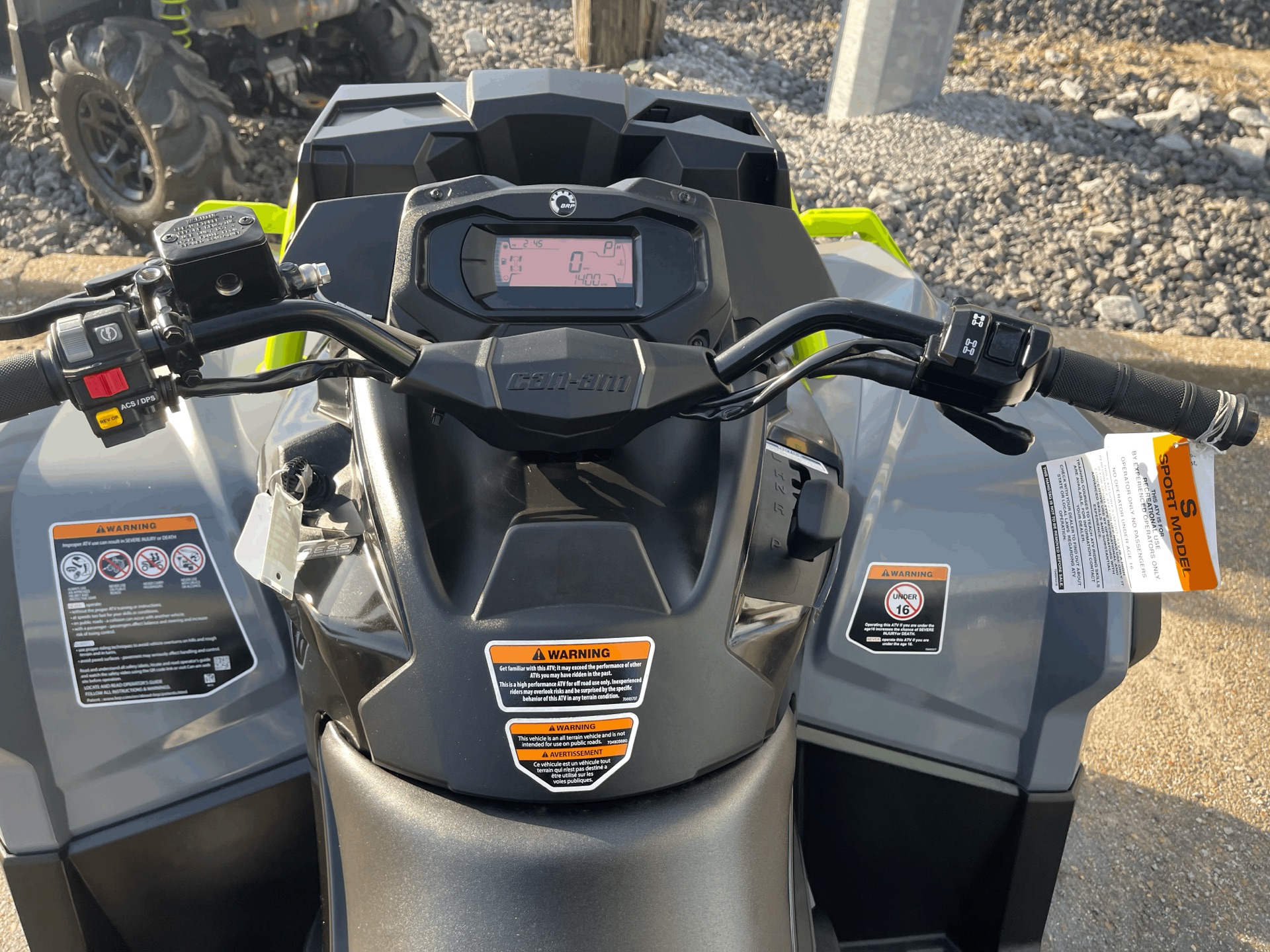 2021 Can-Am Outlander X MR 650 in Dyersburg, Tennessee - Photo 11