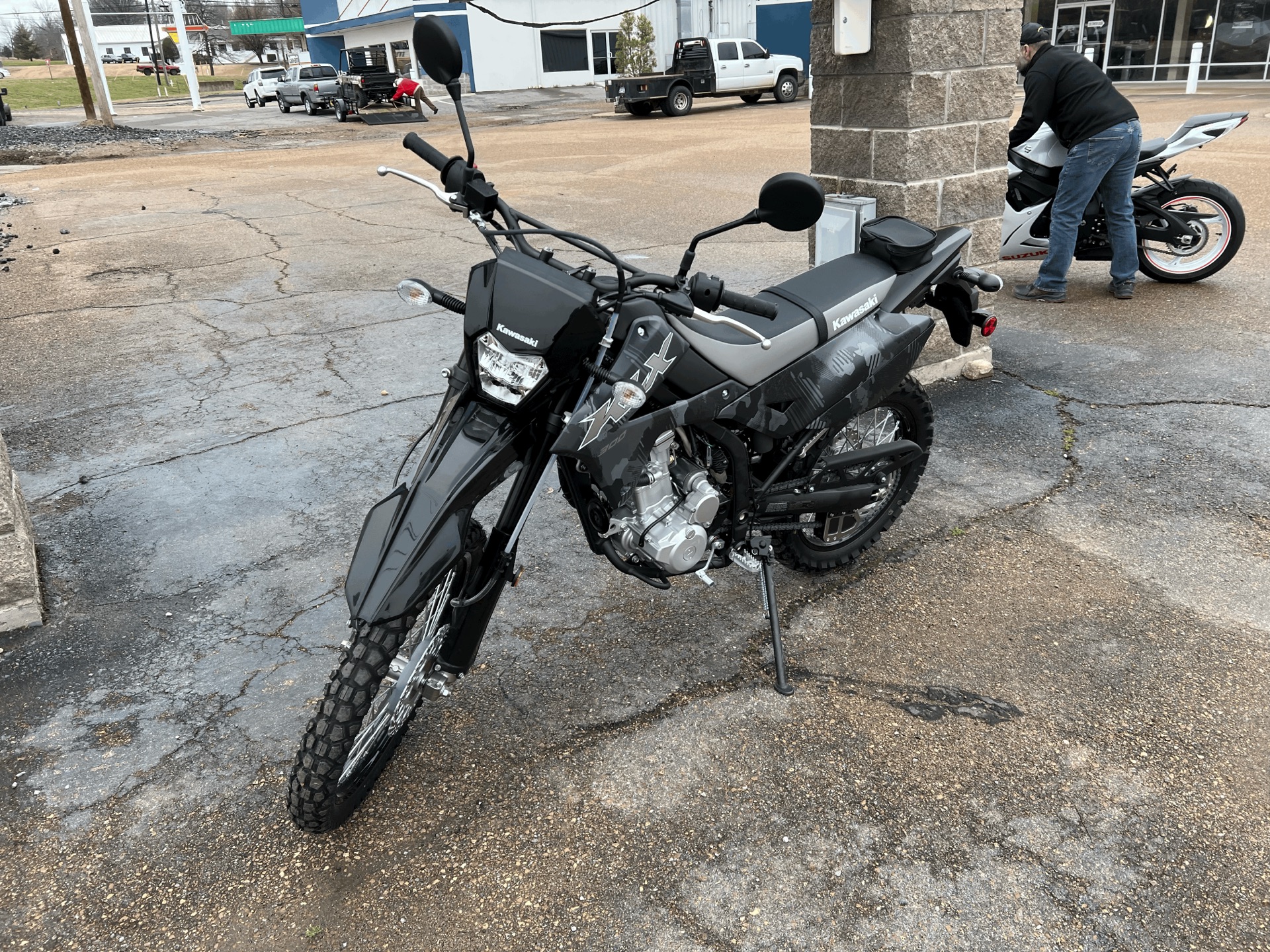 2024 Kawasaki KLX 300 in Dyersburg, Tennessee - Photo 3