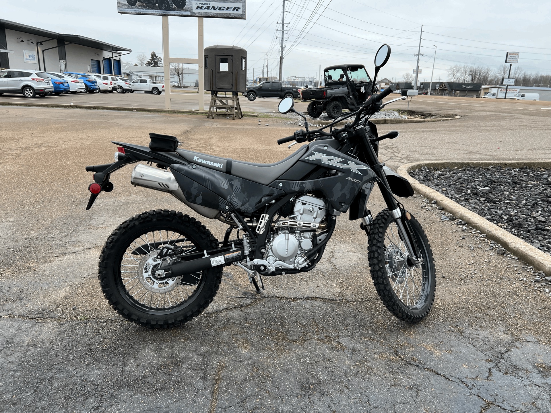 2024 Kawasaki KLX 300 in Dyersburg, Tennessee - Photo 9
