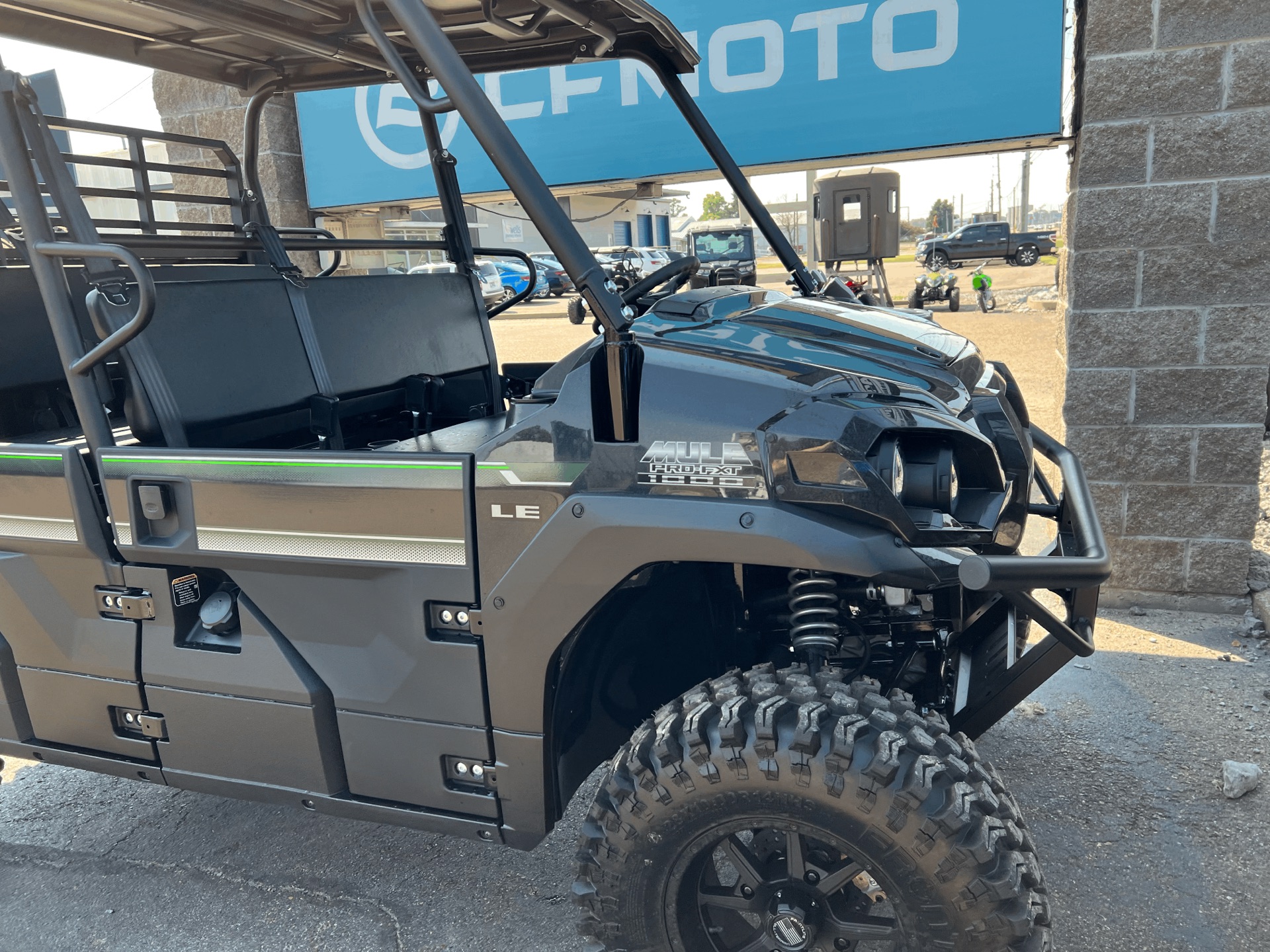2024 Kawasaki Mule PRO-FXT 1000 LE in Dyersburg, Tennessee - Photo 5
