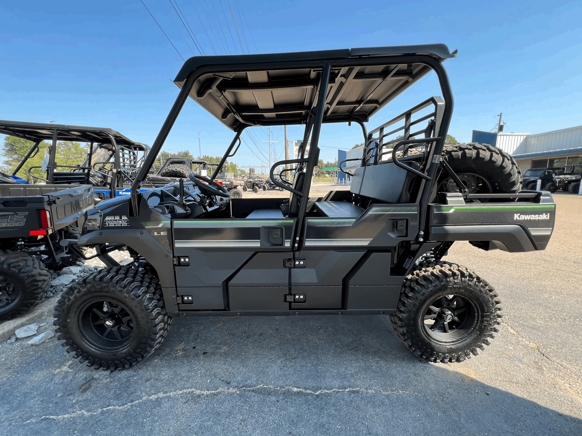 2024 Kawasaki Mule PRO-FXT 1000 LE in Dyersburg, Tennessee - Photo 9