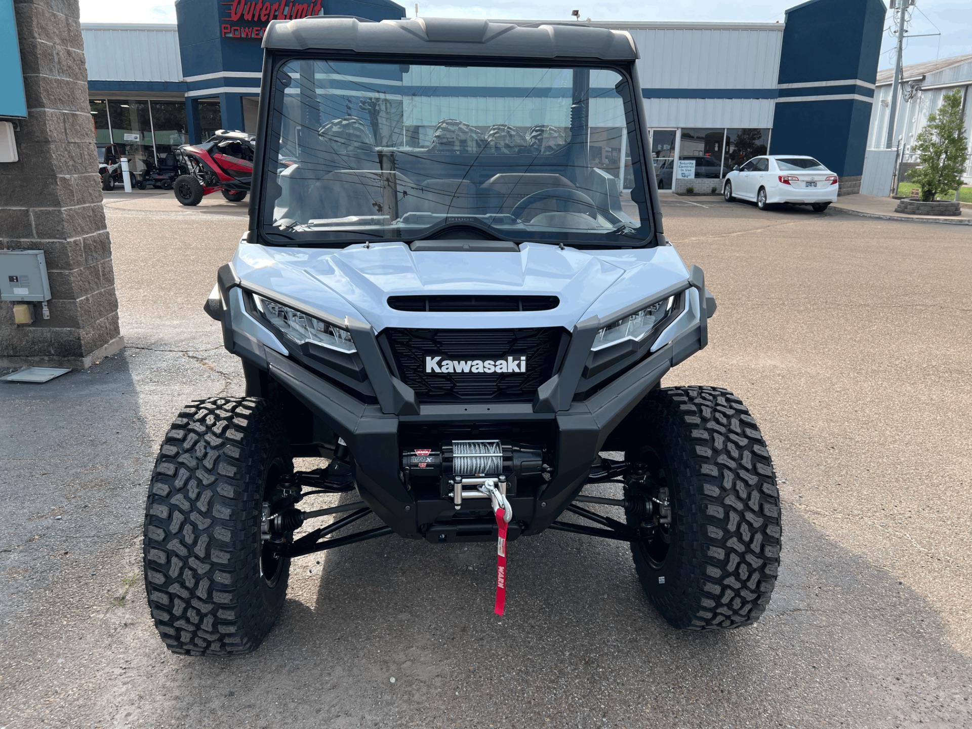 2024 Kawasaki RIDGE Ranch Edition in Dyersburg, Tennessee - Photo 8