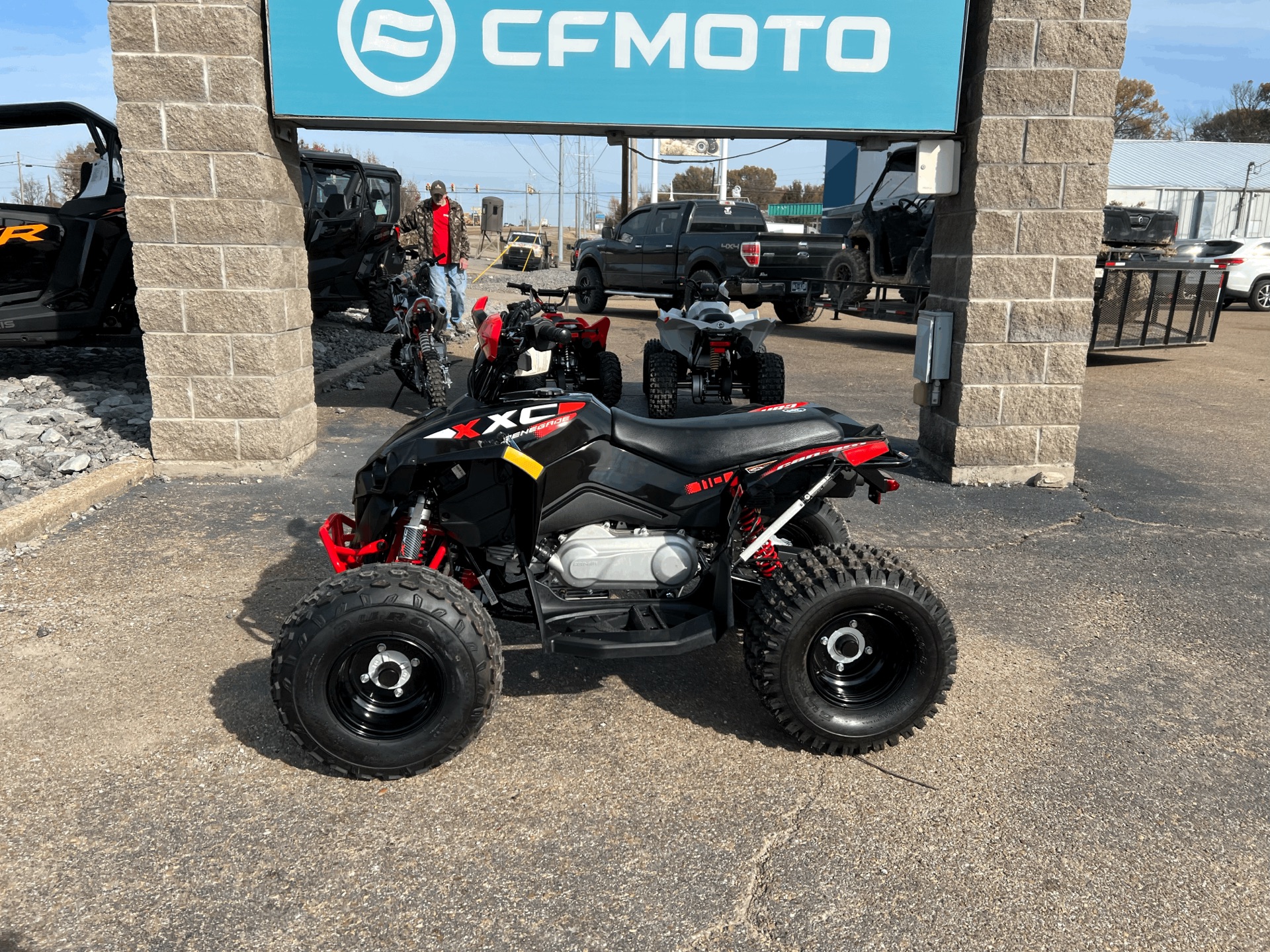 2024 Can-Am Renegade X XC 110 EFI in Dyersburg, Tennessee - Photo 2