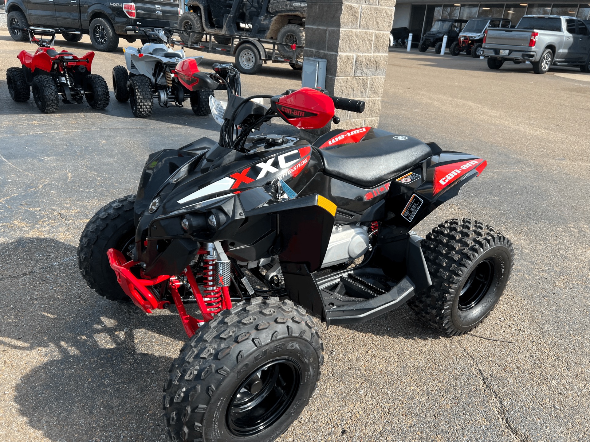 2024 Can-Am Renegade X XC 110 EFI in Dyersburg, Tennessee - Photo 4
