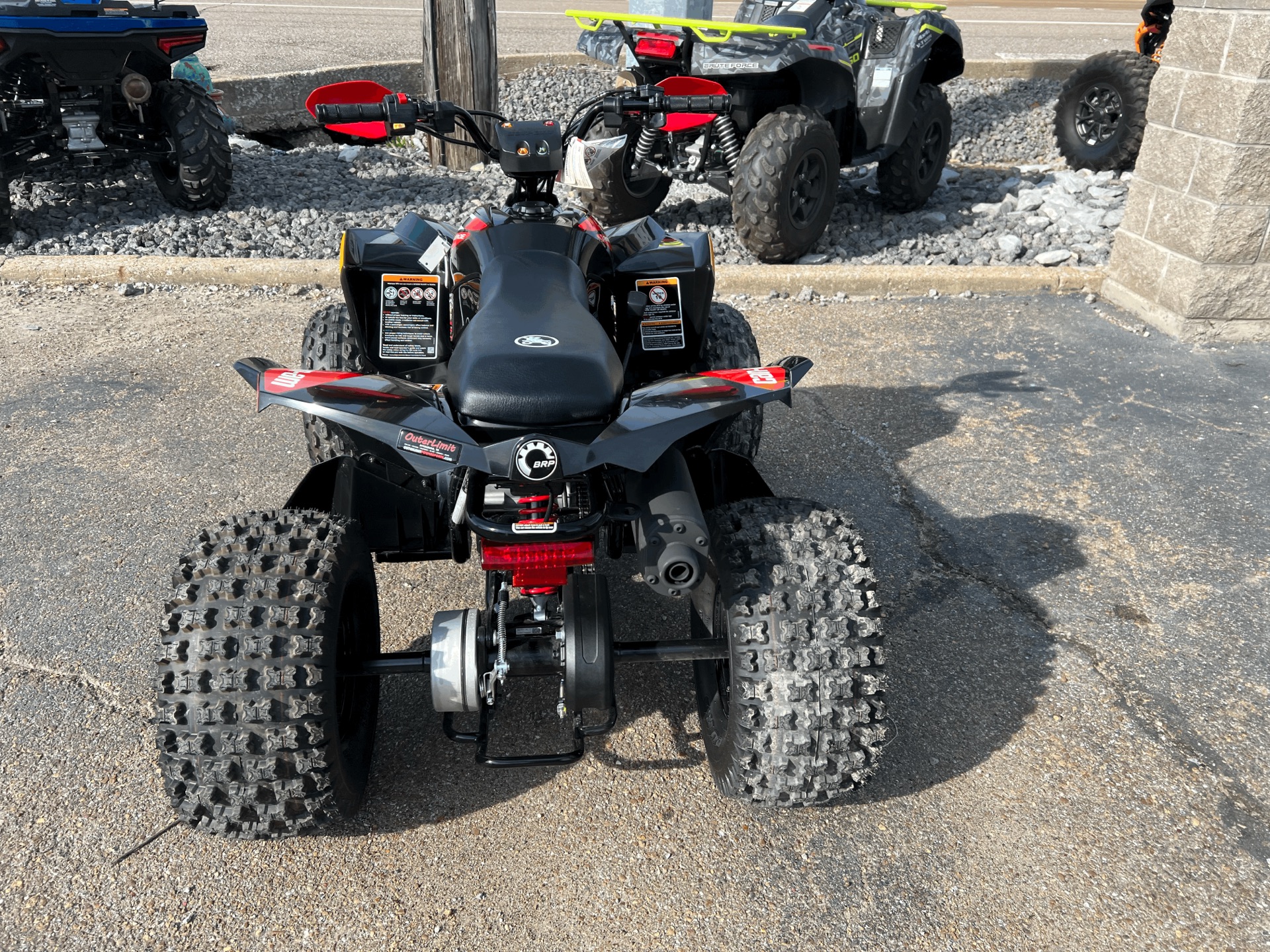 2024 Can-Am Renegade X XC 110 EFI in Dyersburg, Tennessee - Photo 8