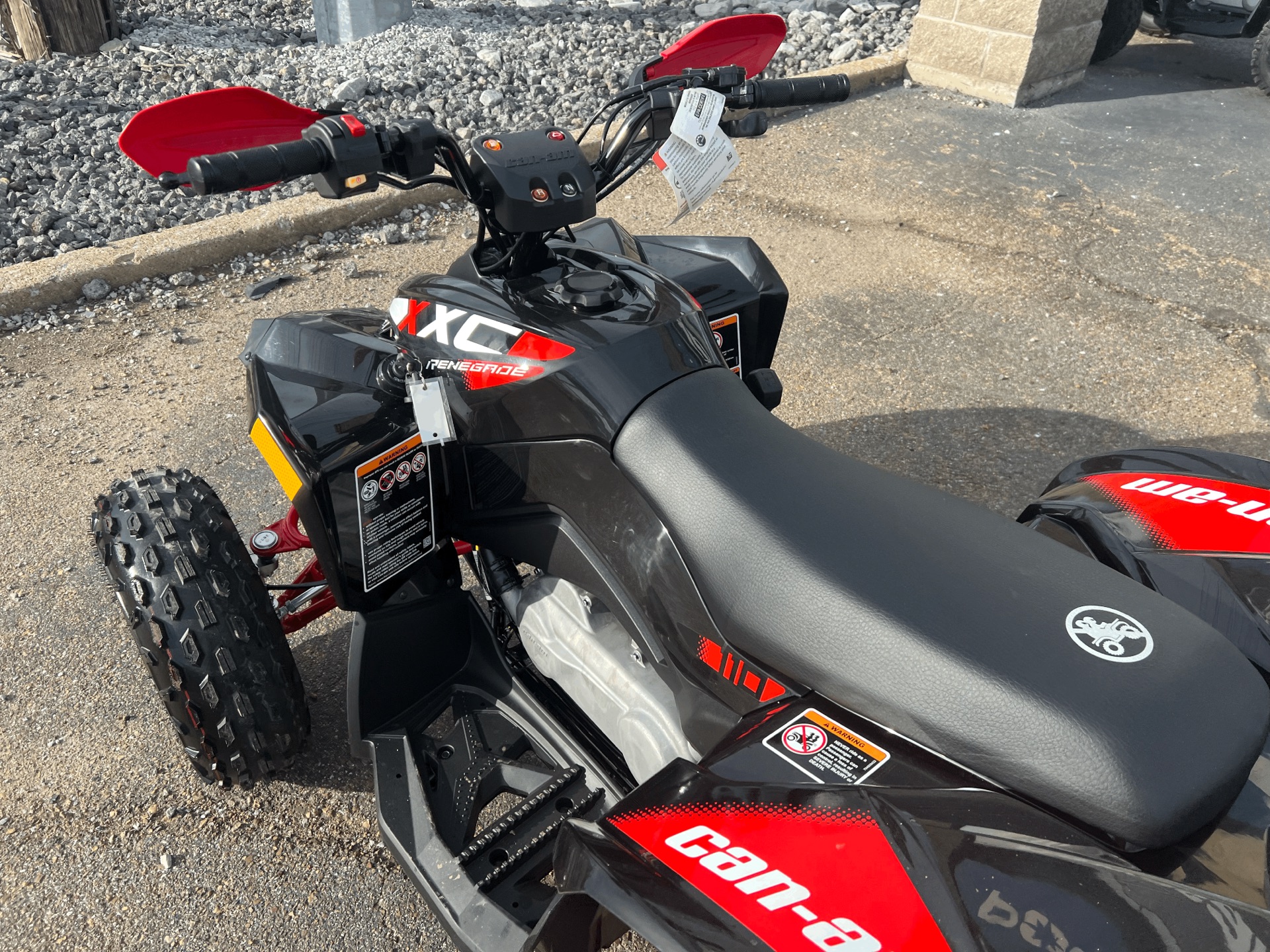 2024 Can-Am Renegade X XC 110 EFI in Dyersburg, Tennessee - Photo 8