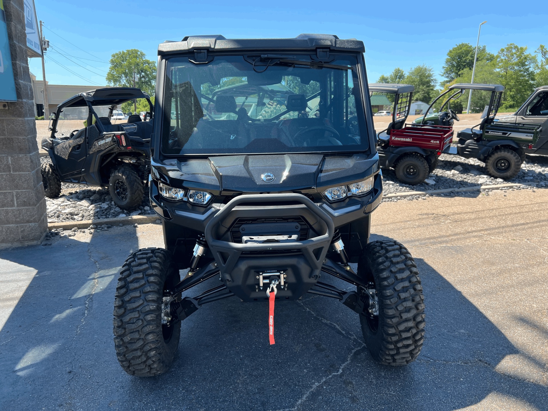 2024 Can-Am Defender MAX Lone Star CAB in Dyersburg, Tennessee - Photo 7