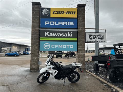 2024 Kawasaki KLR 650 ABS in Dyersburg, Tennessee - Photo 1