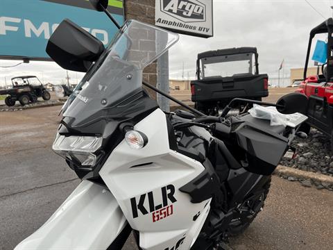2024 Kawasaki KLR 650 ABS in Dyersburg, Tennessee - Photo 6