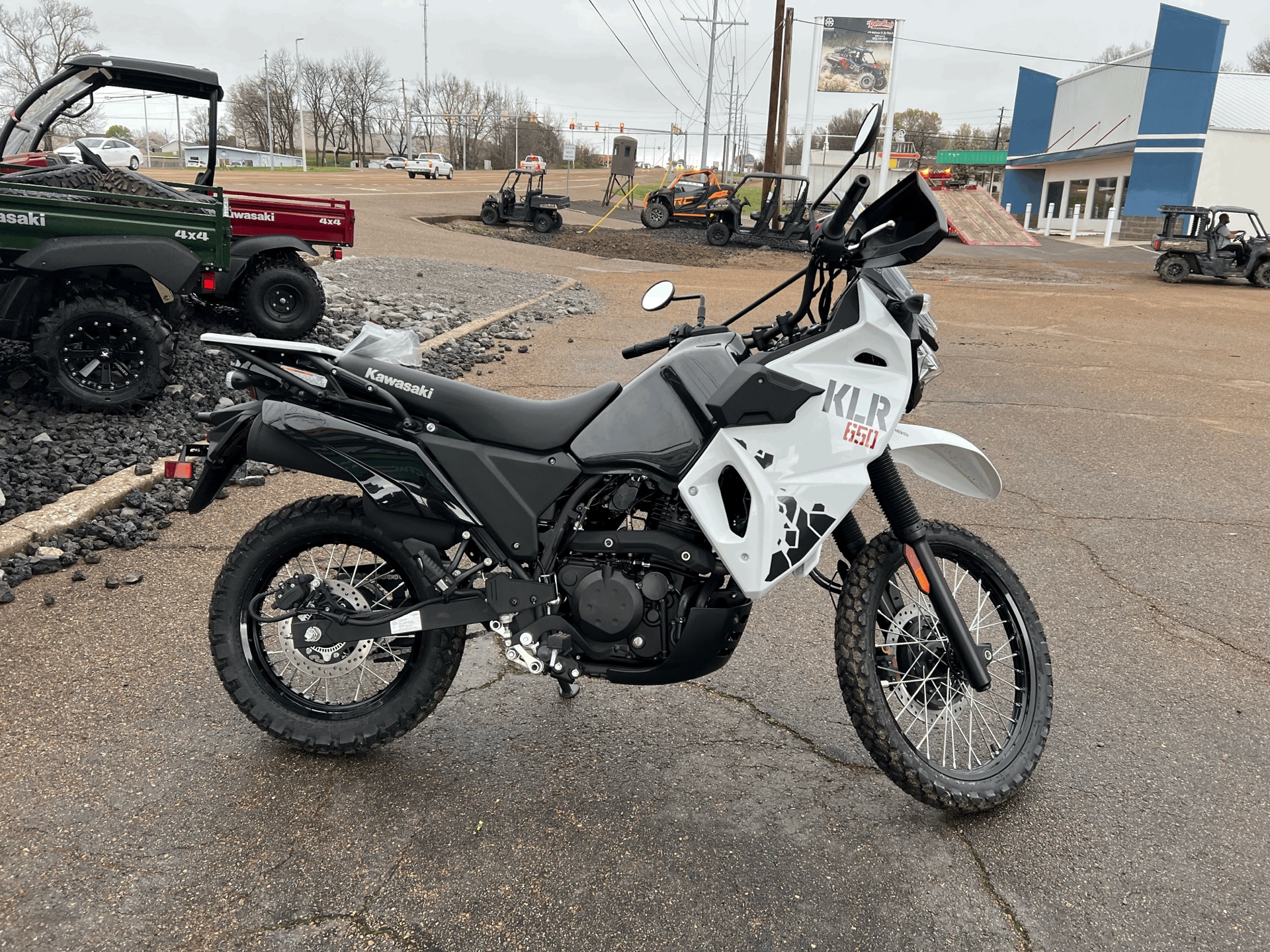 2024 Kawasaki KLR 650 ABS in Dyersburg, Tennessee - Photo 14