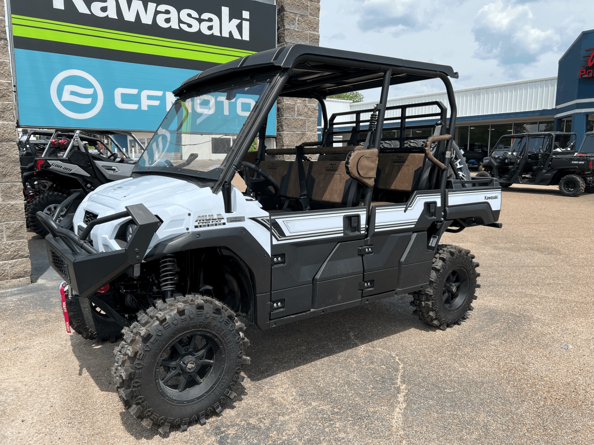 2024 Kawasaki MULE PRO-FXT 1000 Platinum Ranch Edition in Dyersburg, Tennessee - Photo 3