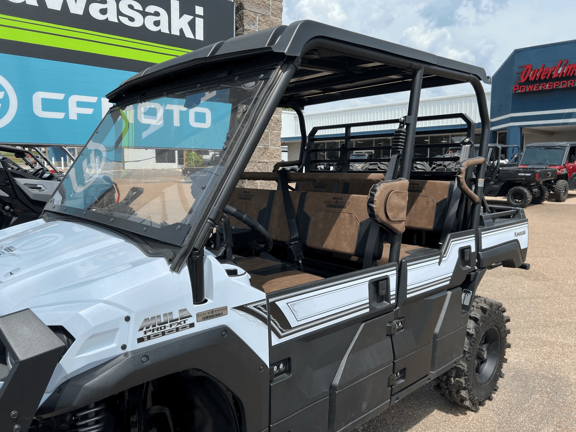 2024 Kawasaki MULE PRO-FXT 1000 Platinum Ranch Edition in Dyersburg, Tennessee - Photo 7