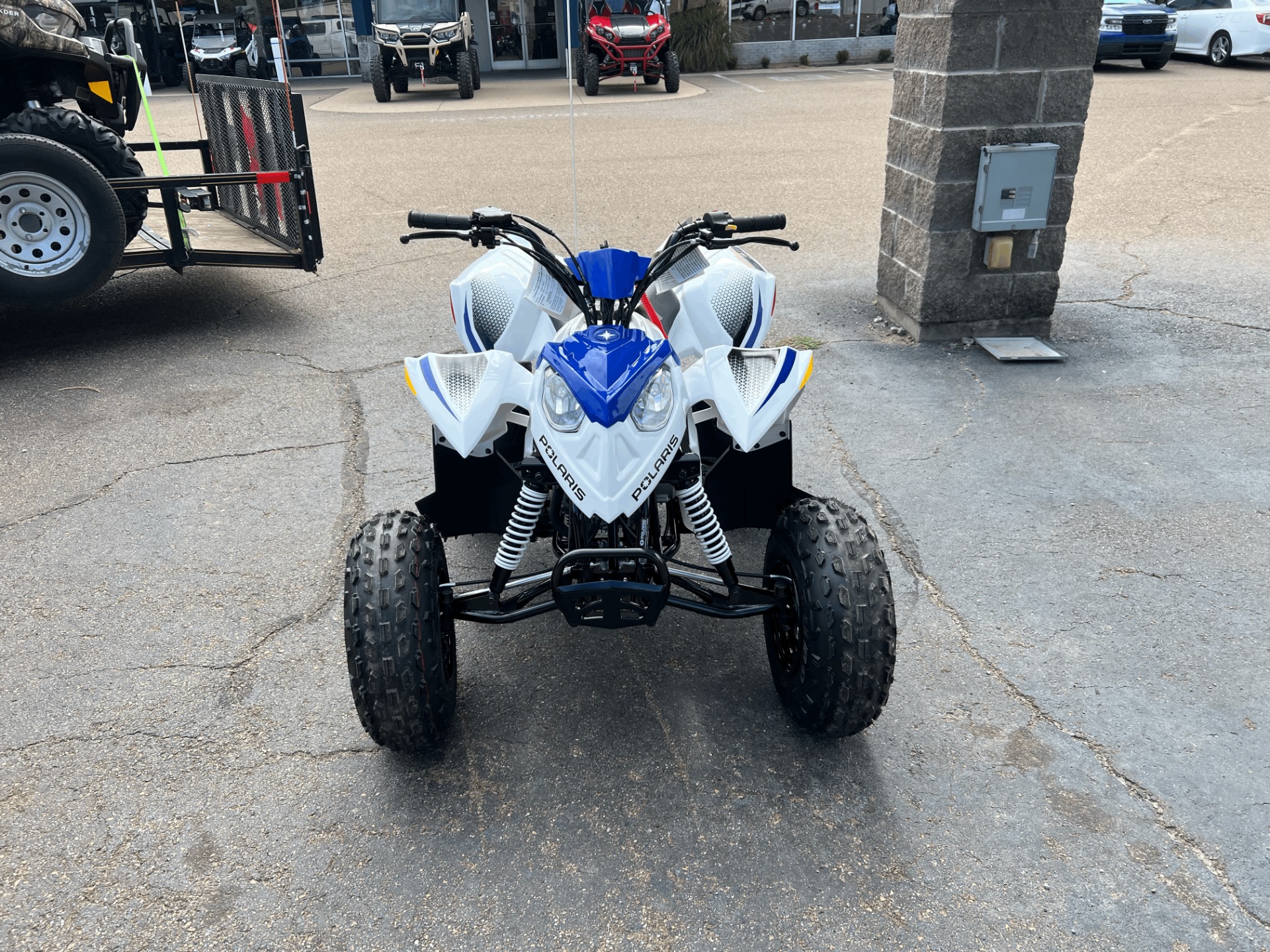 2025 Polaris Outlaw 110 EFI in Dyersburg, Tennessee - Photo 6