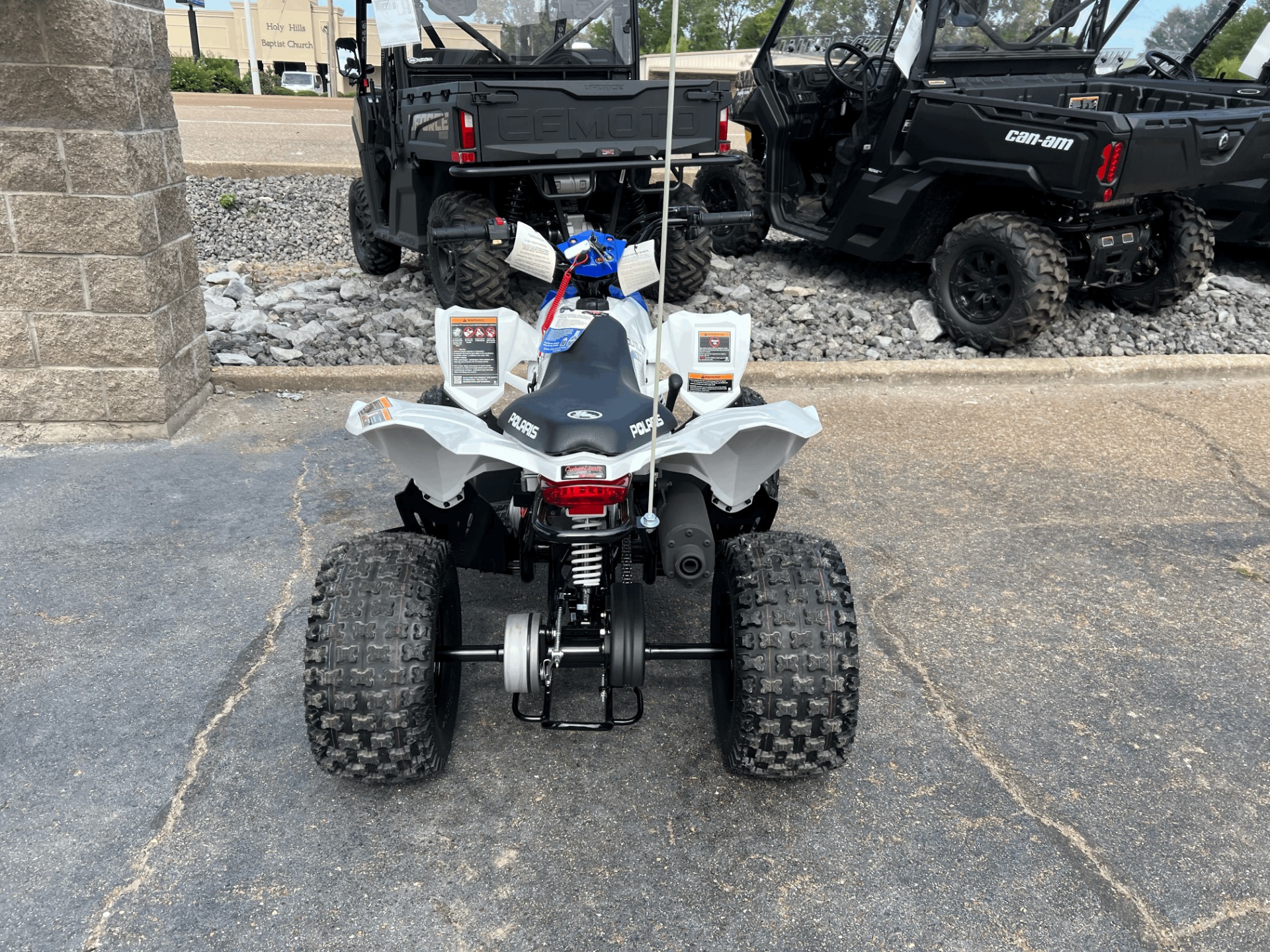 2025 Polaris Outlaw 110 EFI in Dyersburg, Tennessee - Photo 9