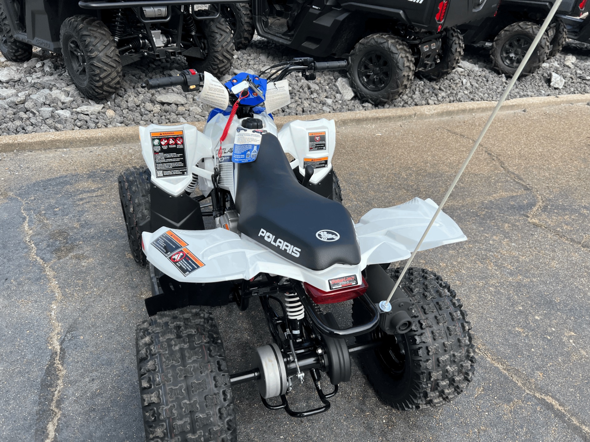 2025 Polaris Outlaw 110 EFI in Dyersburg, Tennessee - Photo 10