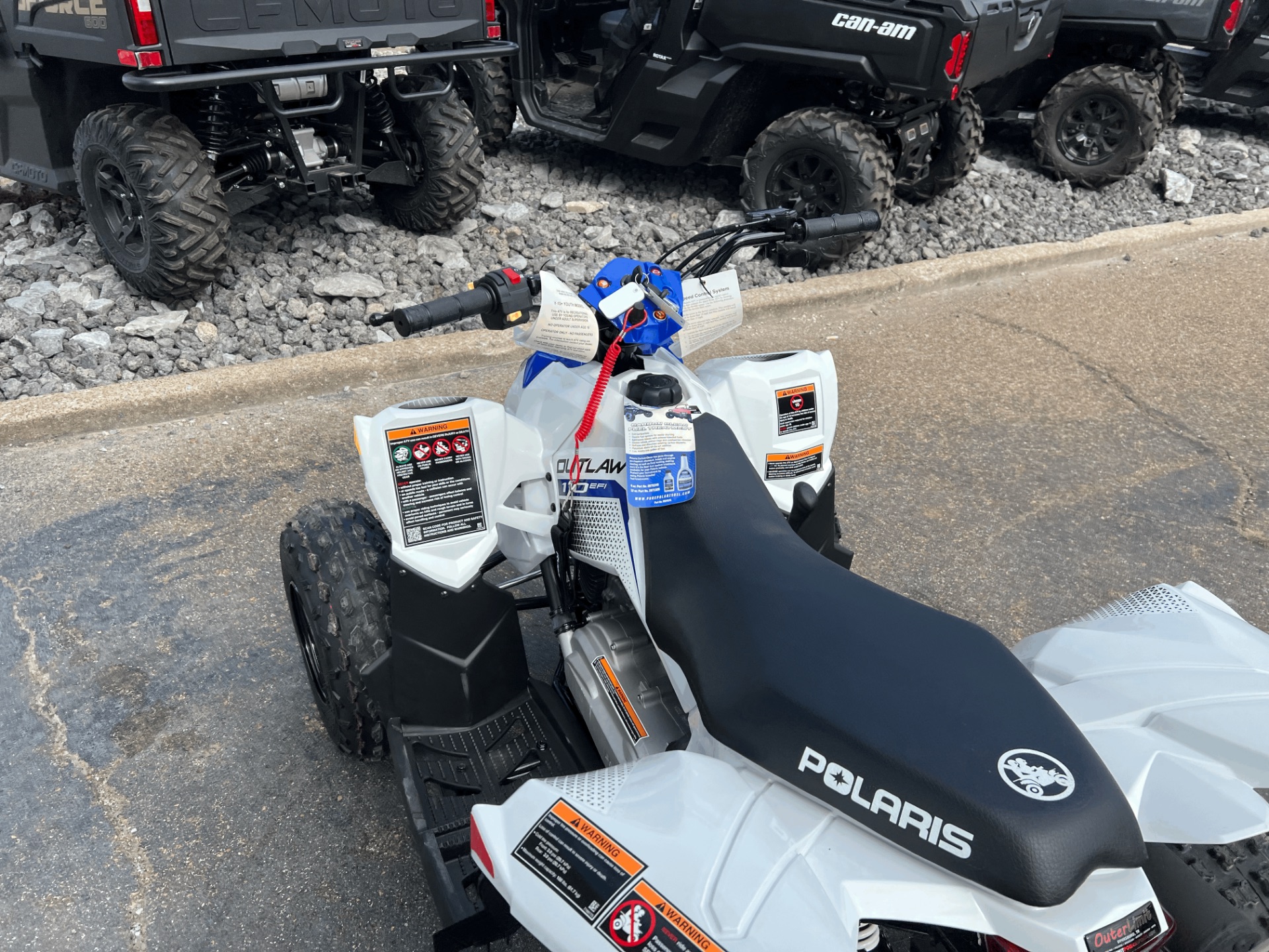 2025 Polaris Outlaw 110 EFI in Dyersburg, Tennessee - Photo 11