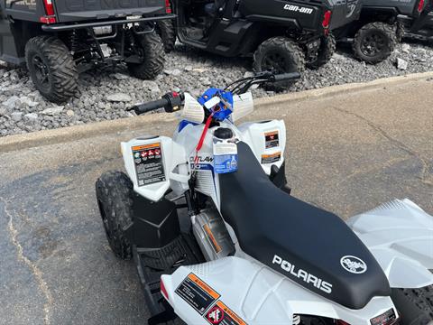 2025 Polaris Outlaw 110 EFI in Dyersburg, Tennessee - Photo 11