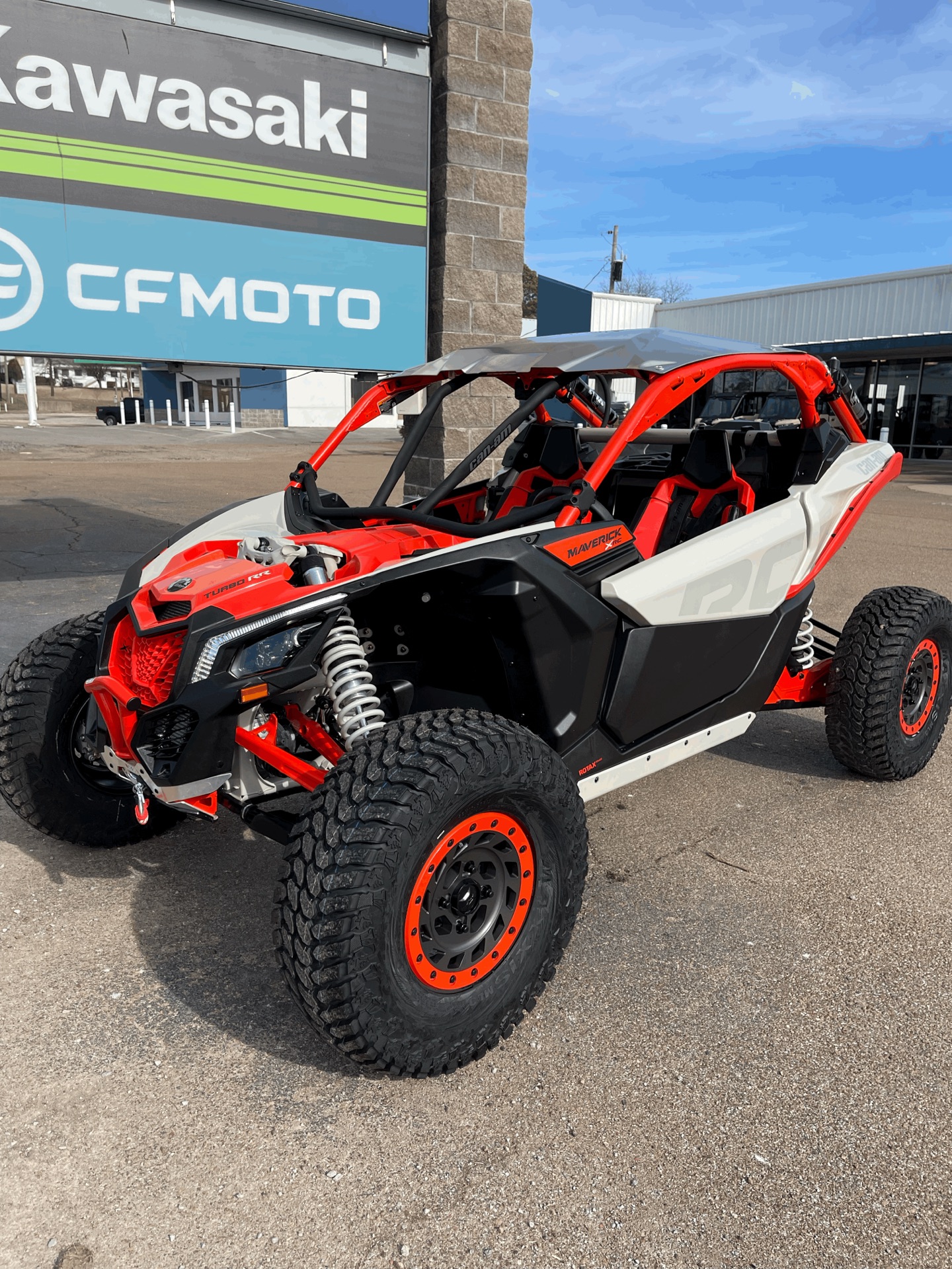 2022 Can-Am Maverick X3 X RC Turbo RR in Dyersburg, Tennessee - Photo 3