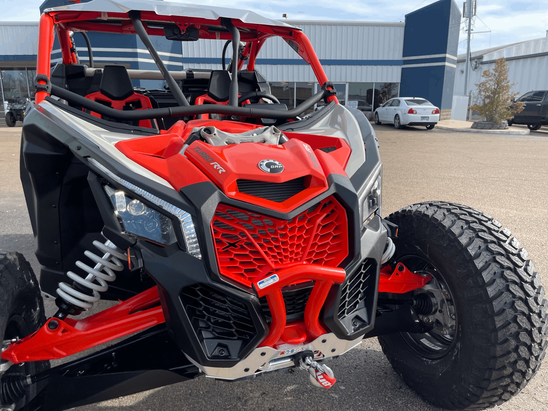 2022 Can-Am Maverick X3 X RC Turbo RR in Dyersburg, Tennessee - Photo 7