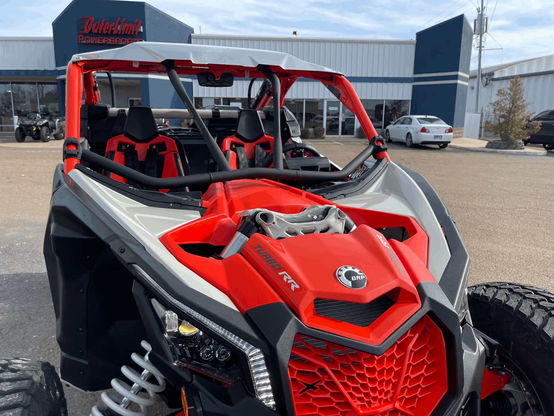 2022 Can-Am Maverick X3 X RC Turbo RR in Dyersburg, Tennessee - Photo 8