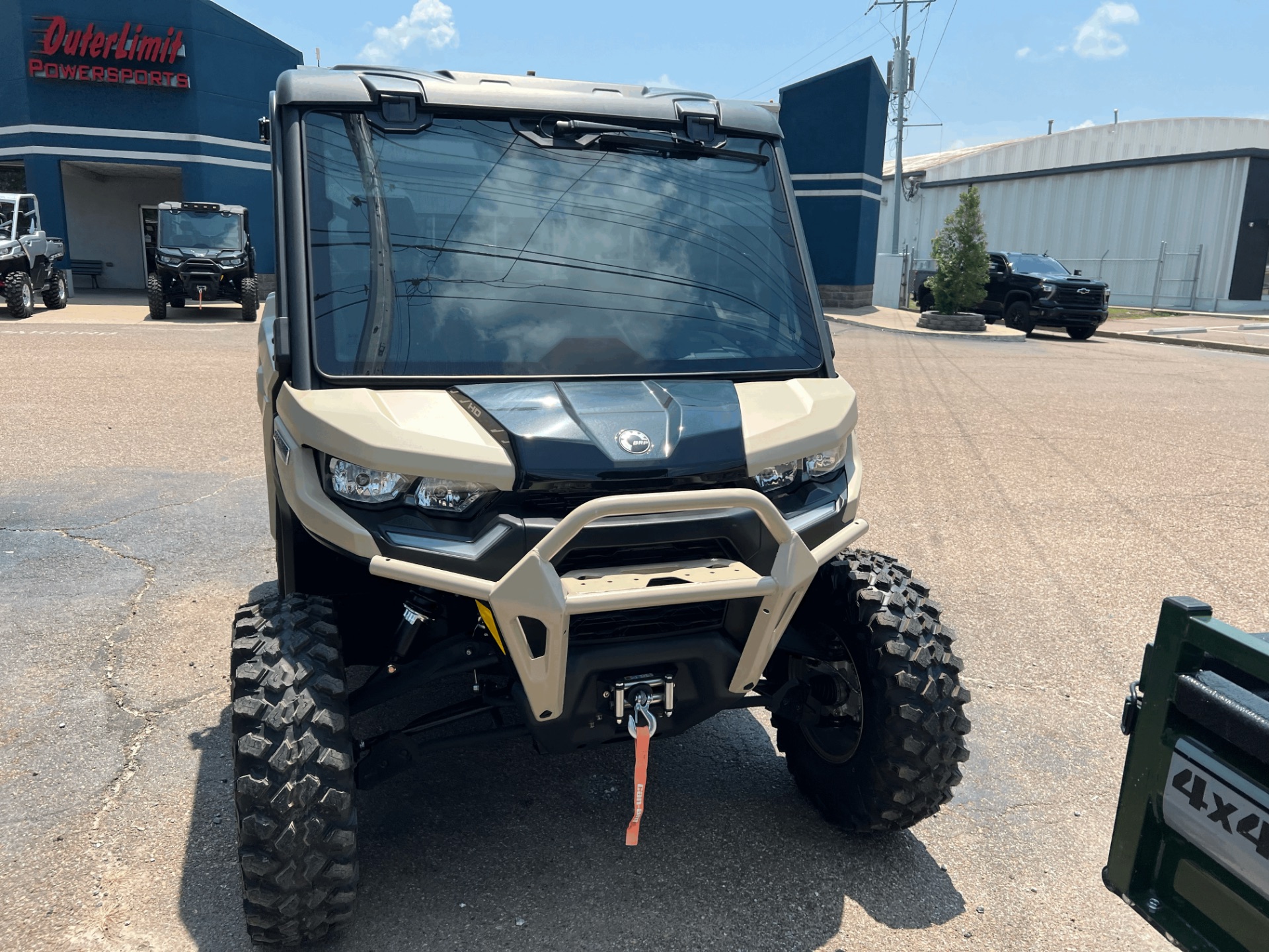 2024 Can-Am Defender Limited in Dyersburg, Tennessee - Photo 7