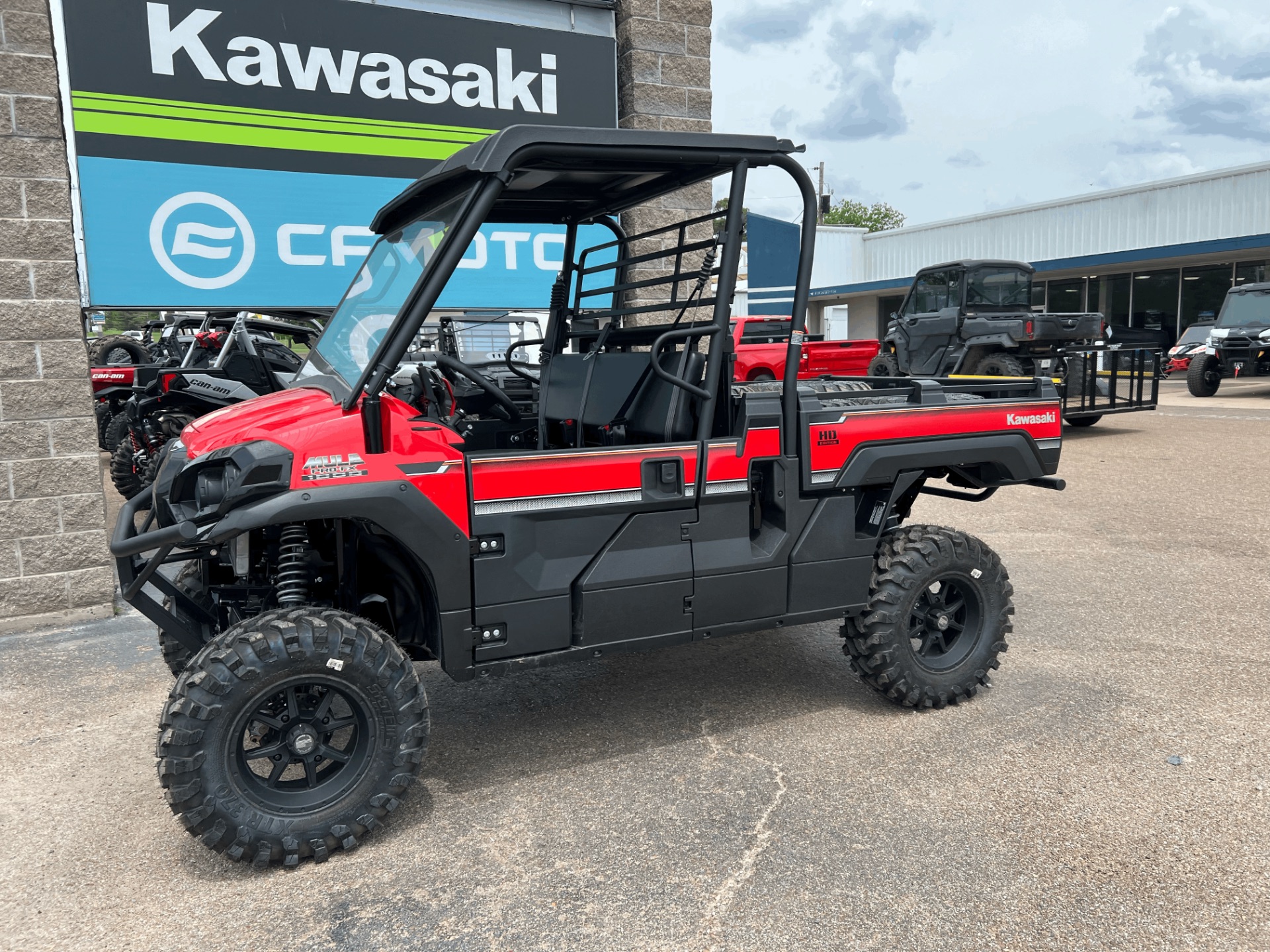 2024 Kawasaki MULE PRO-FX 1000 HD Edition in Dyersburg, Tennessee - Photo 3