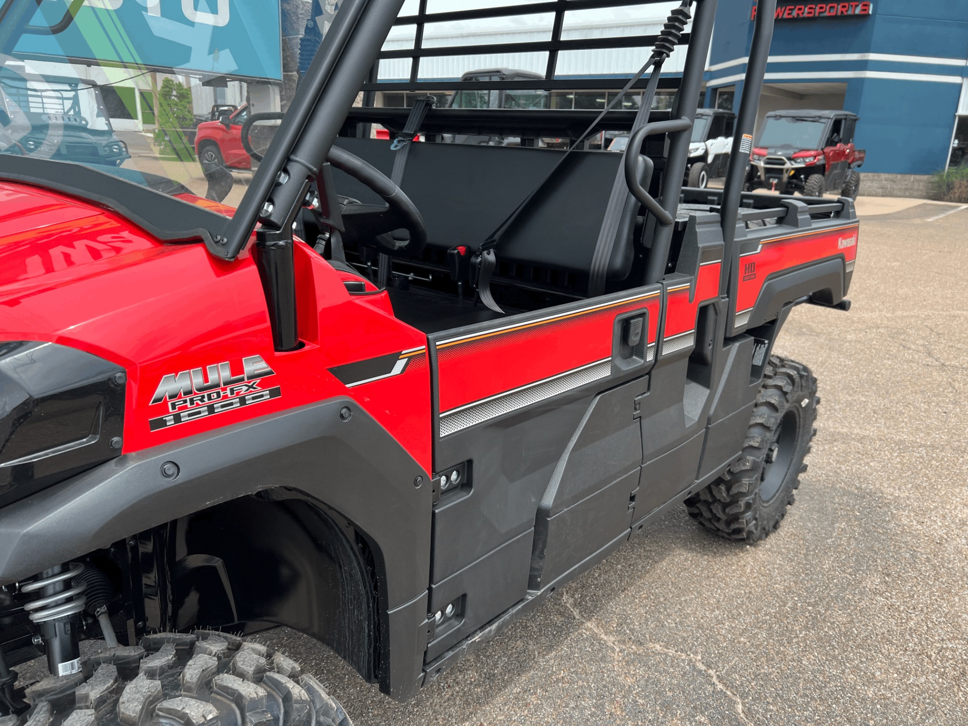 2024 Kawasaki MULE PRO-FX 1000 HD Edition in Dyersburg, Tennessee - Photo 7