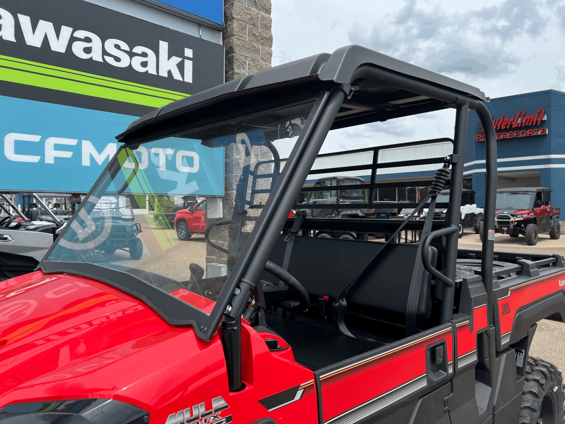 2024 Kawasaki MULE PRO-FX 1000 HD Edition in Dyersburg, Tennessee - Photo 9