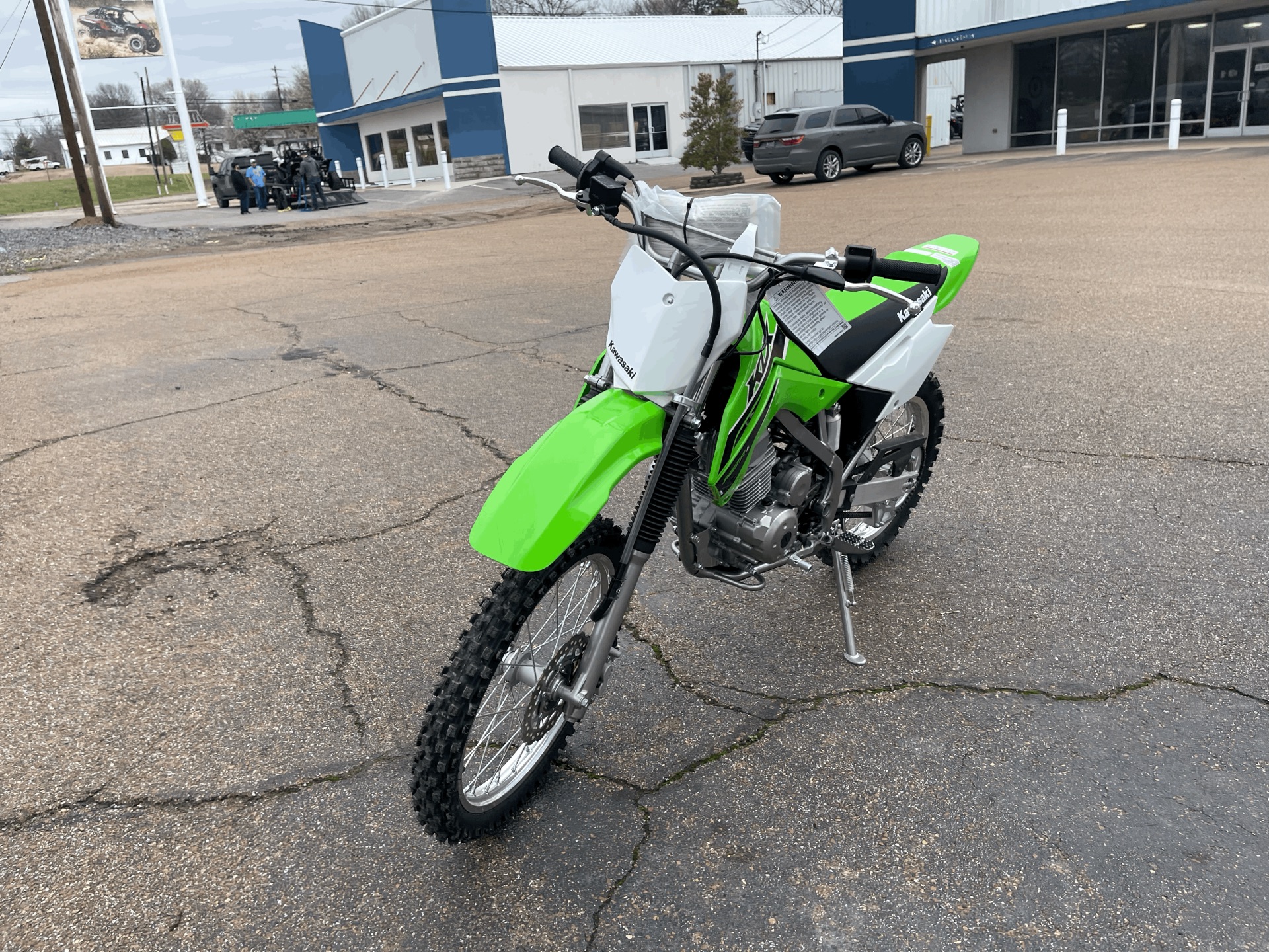 2023 Kawasaki KLX 140R L in Dyersburg, Tennessee - Photo 6