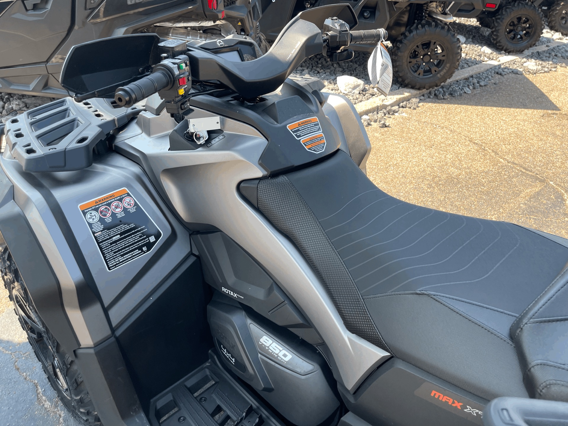 2023 Can-Am Outlander MAX XT 850 in Dyersburg, Tennessee - Photo 19