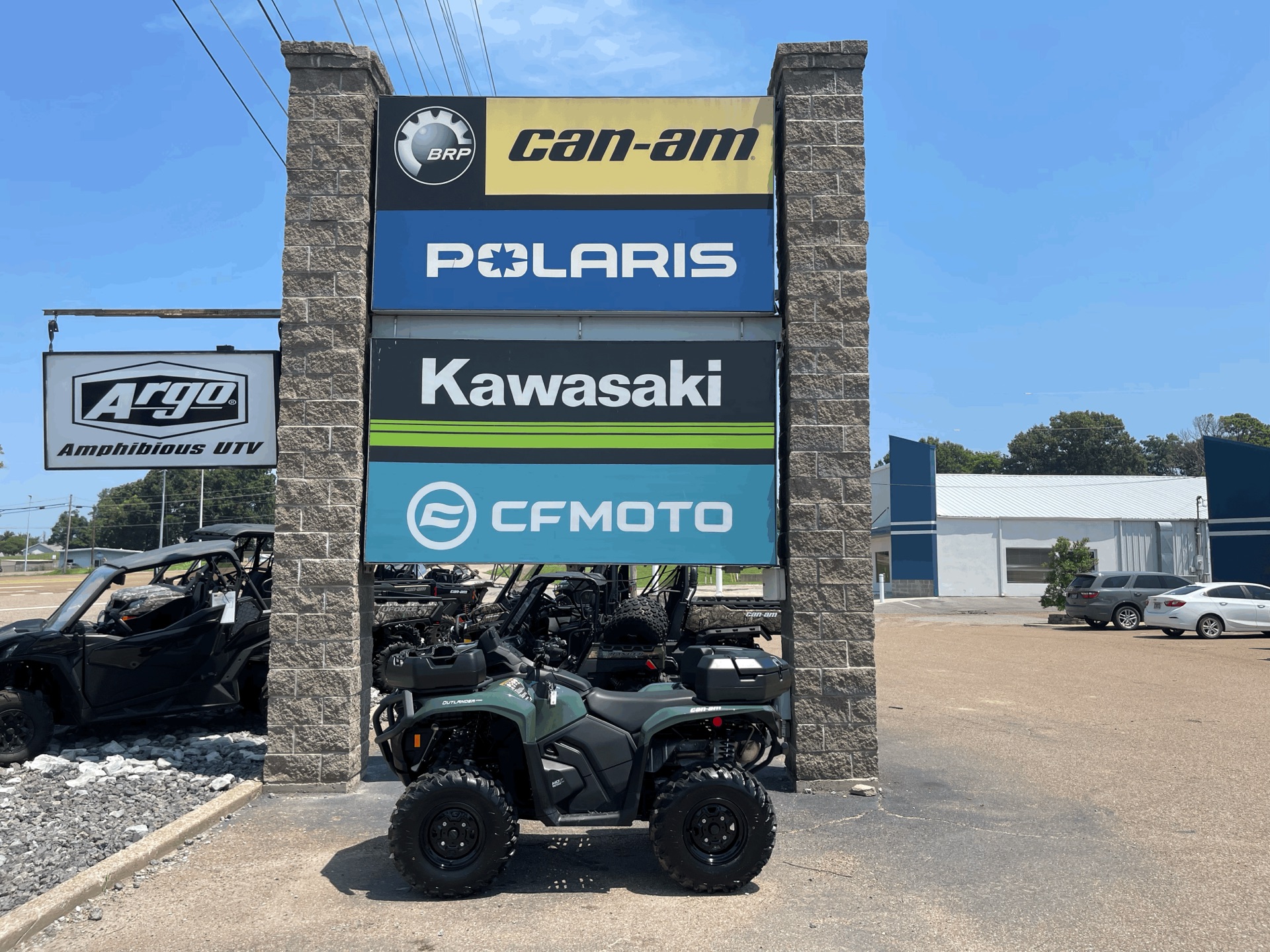 2023 Can-Am Outlander Pro HD7 in Dyersburg, Tennessee - Photo 1