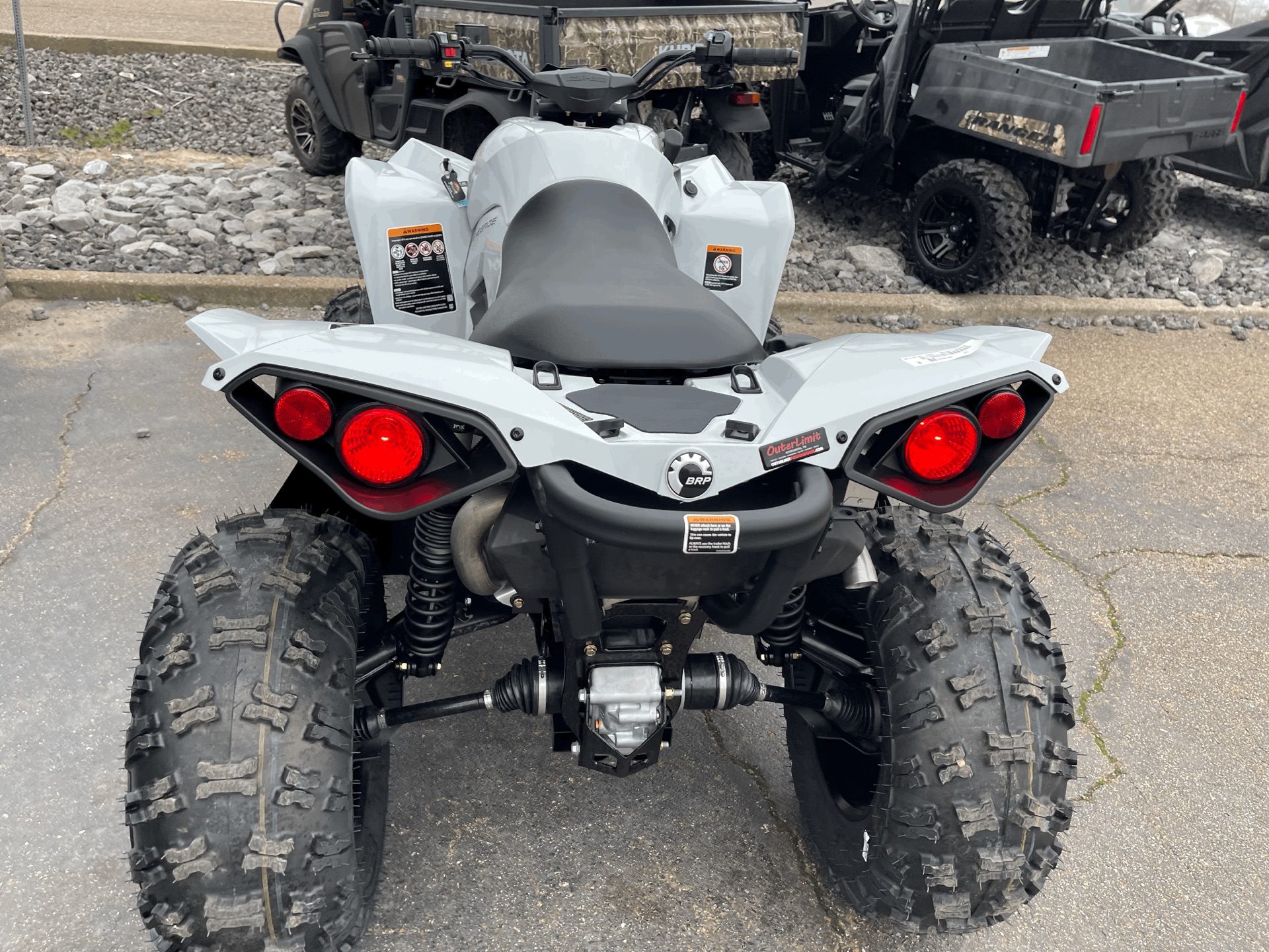2023 Can-Am Renegade 650 in Dyersburg, Tennessee - Photo 12