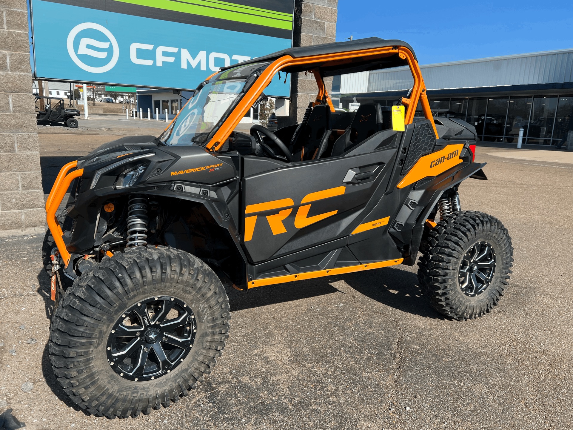 2020 Can-Am Maverick Sport X RC 1000R in Dyersburg, Tennessee - Photo 3