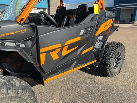 2020 Can-Am Maverick Sport X RC 1000R in Dyersburg, Tennessee - Photo 5