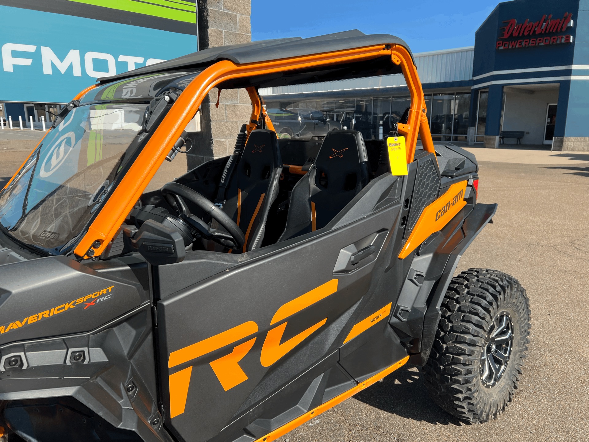 2020 Can-Am Maverick Sport X RC 1000R in Dyersburg, Tennessee - Photo 6