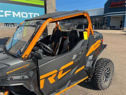 2020 Can-Am Maverick Sport X RC 1000R in Dyersburg, Tennessee - Photo 7