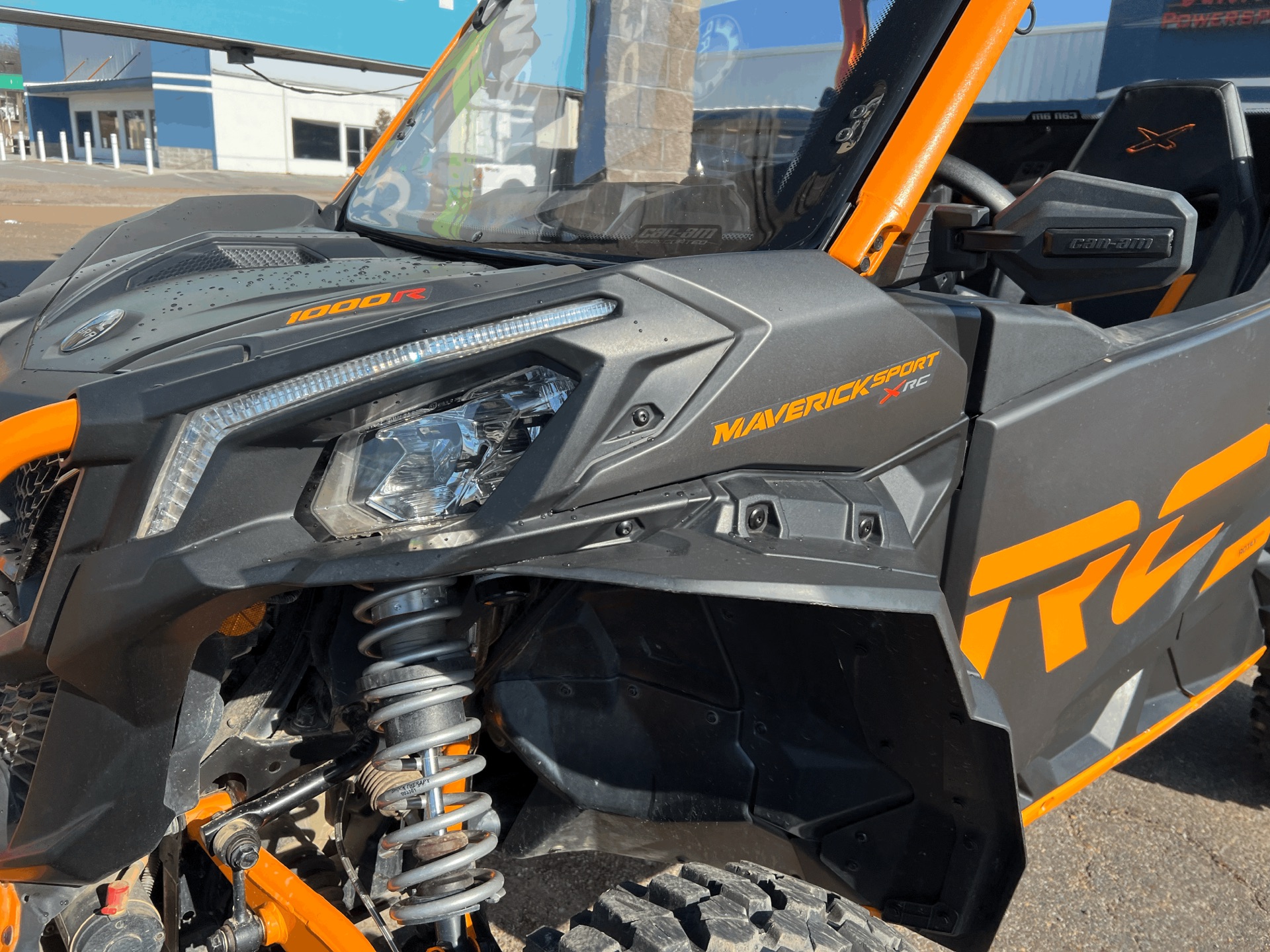 2020 Can-Am Maverick Sport X RC 1000R in Dyersburg, Tennessee - Photo 8