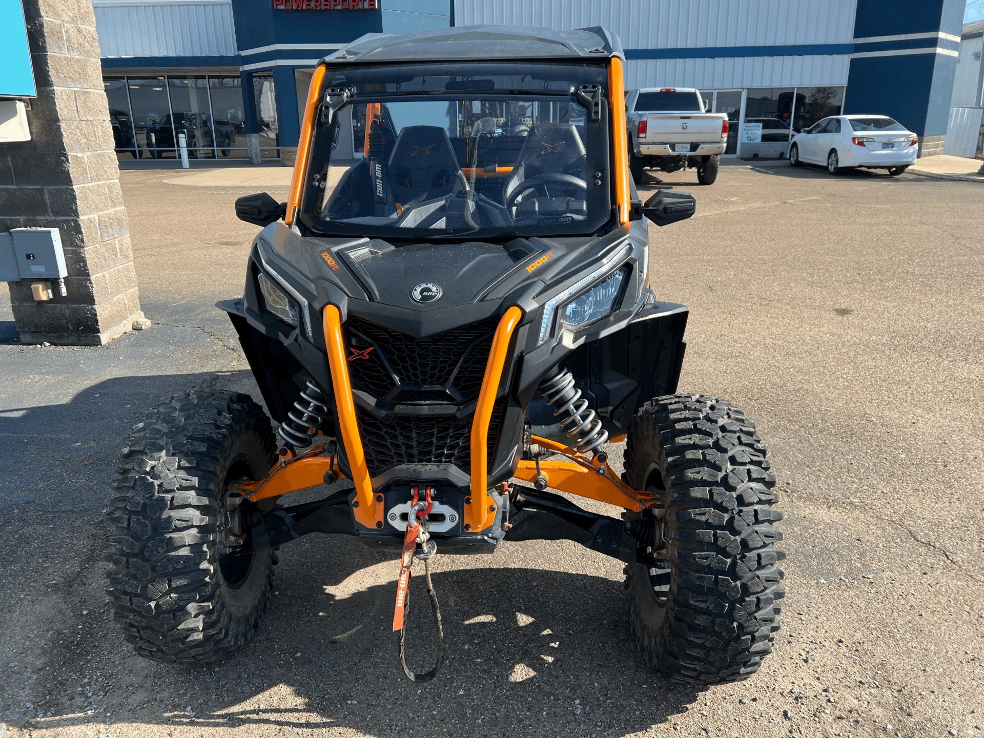 2020 Can-Am Maverick Sport X RC 1000R in Dyersburg, Tennessee - Photo 9