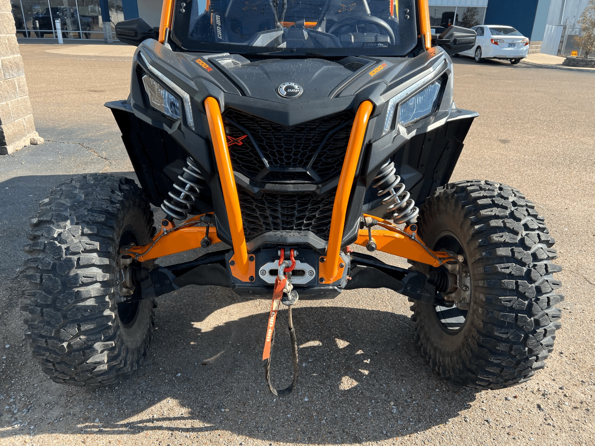 2020 Can-Am Maverick Sport X RC 1000R in Dyersburg, Tennessee - Photo 10